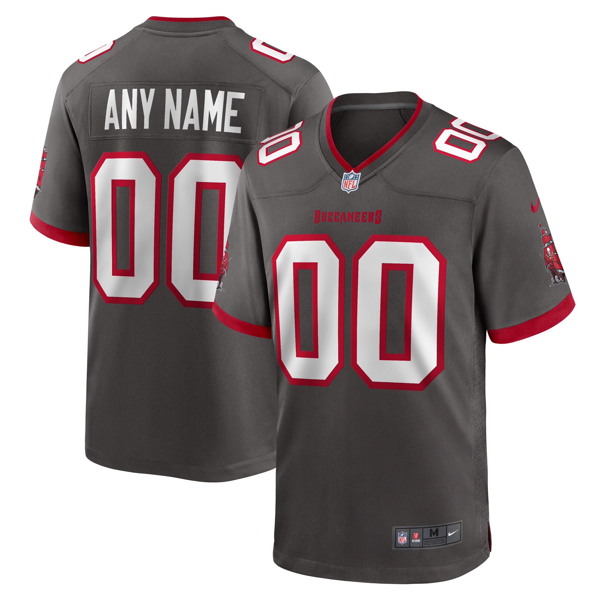 Tampa Bay Buccaneers Alternate Game Jersey - Men's