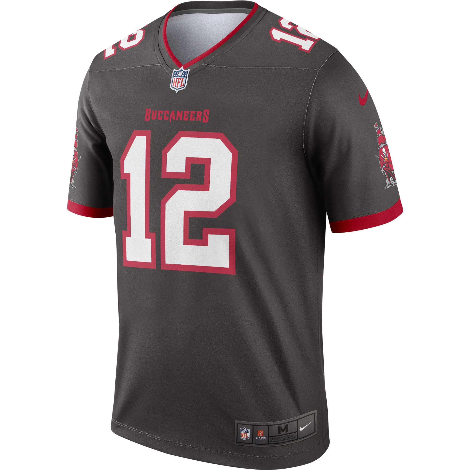 Alternative view of Tampa Bay Buccaneers Alternate Legend Jersey - Men's