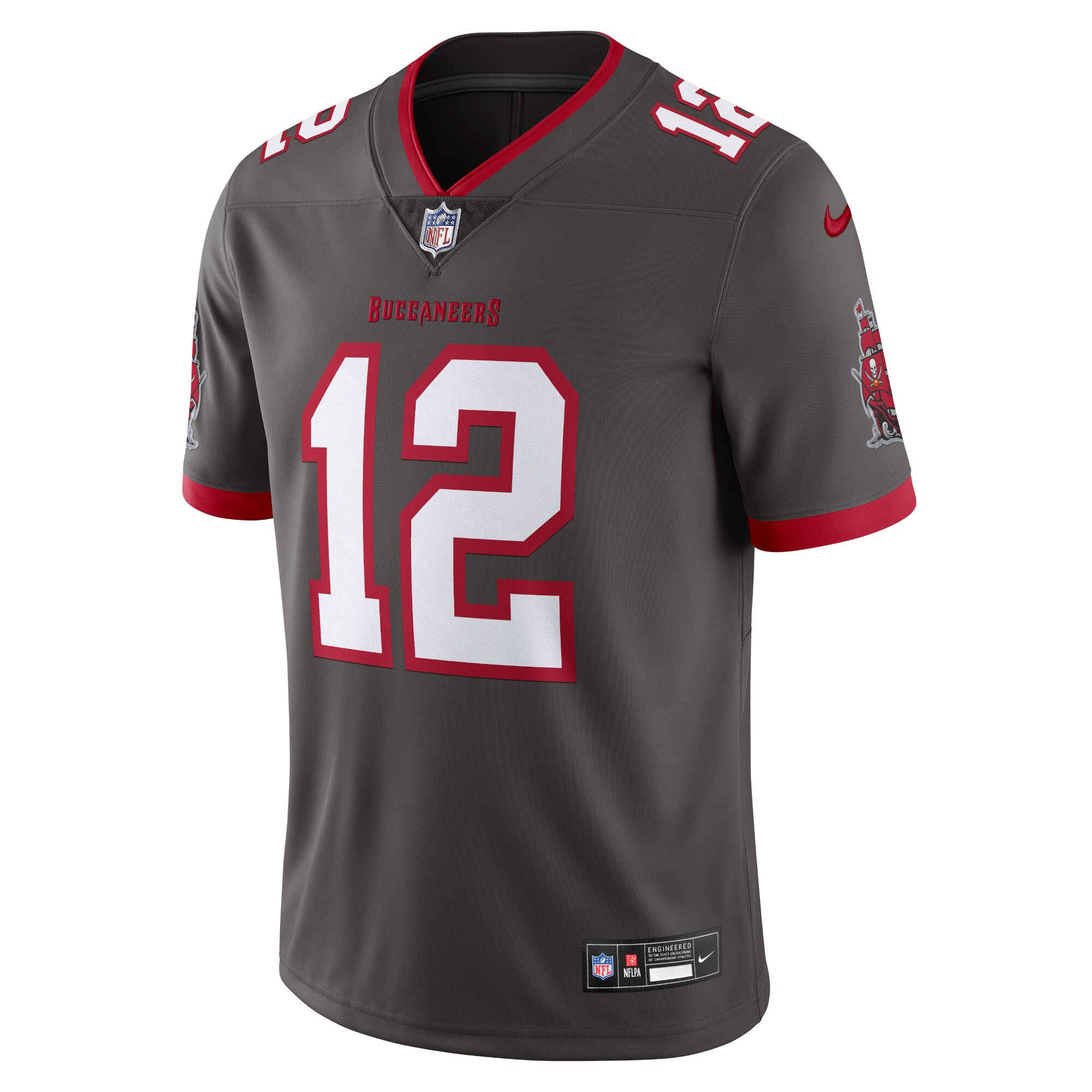 Alternative view of Tampa Bay Buccaneers Alternate Limited Jersey - Men's