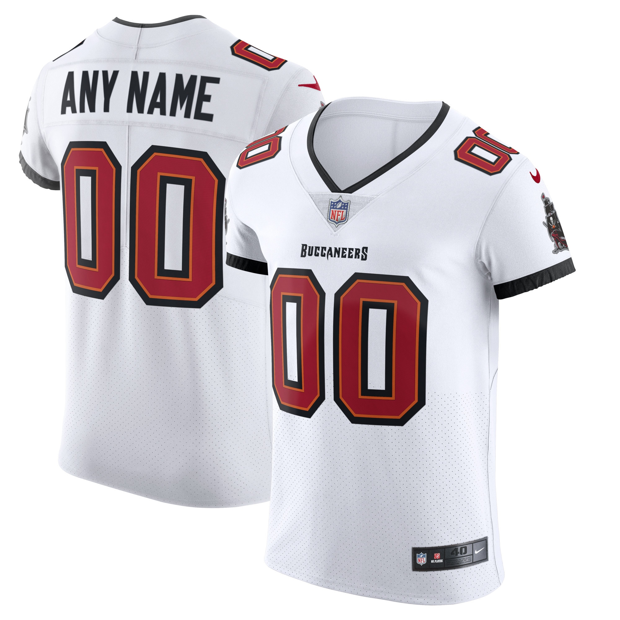 Tampa Bay Buccaneers Elite Jersey - Men's