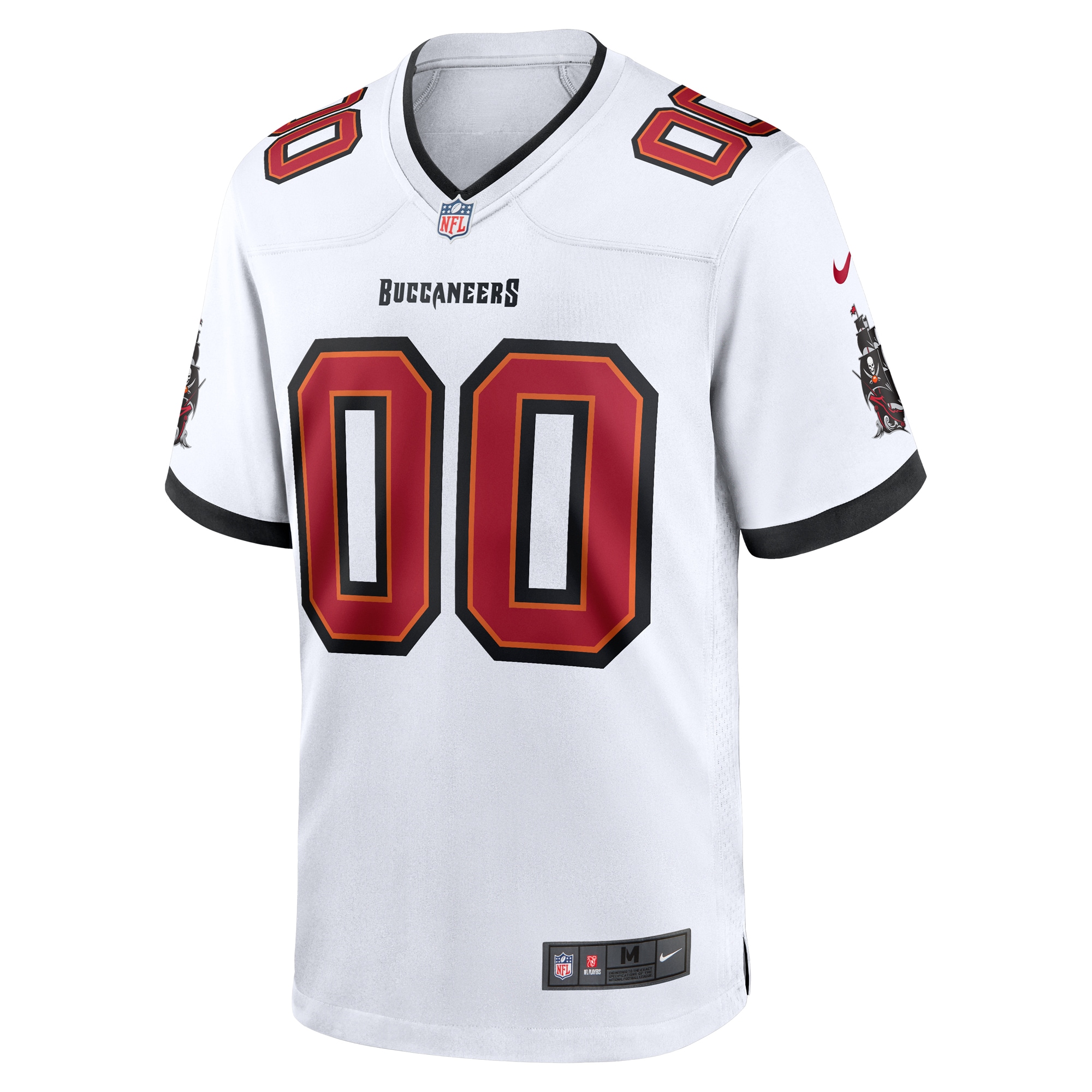 Alternative view of Tampa Bay Buccaneers Game Jersey - Men's