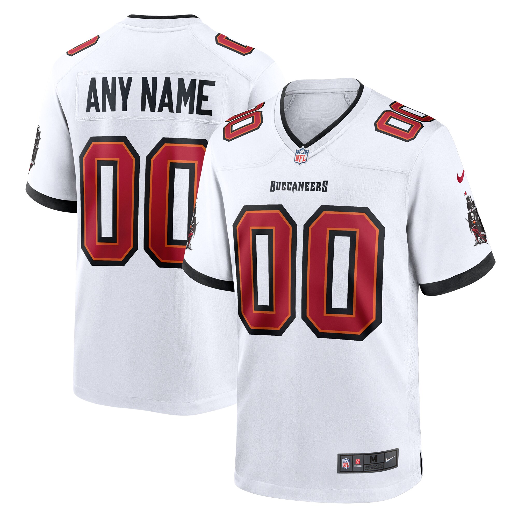 Tampa Bay Buccaneers Game Jersey - Men's