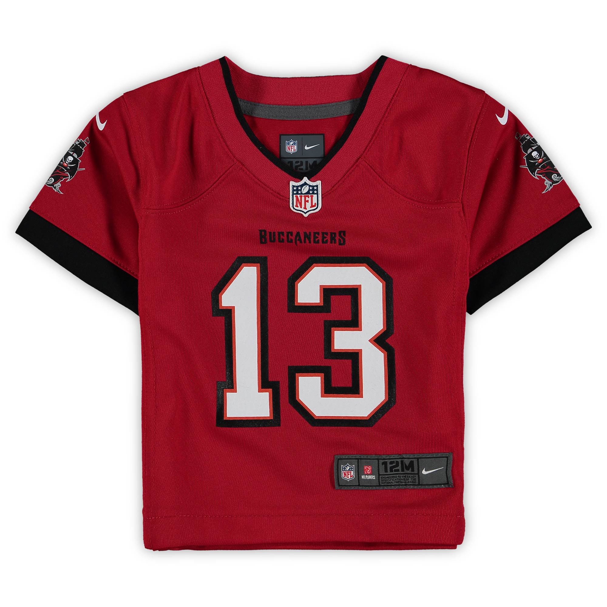 Alternative view of Tampa Bay Buccaneers Game Jersey - Men's