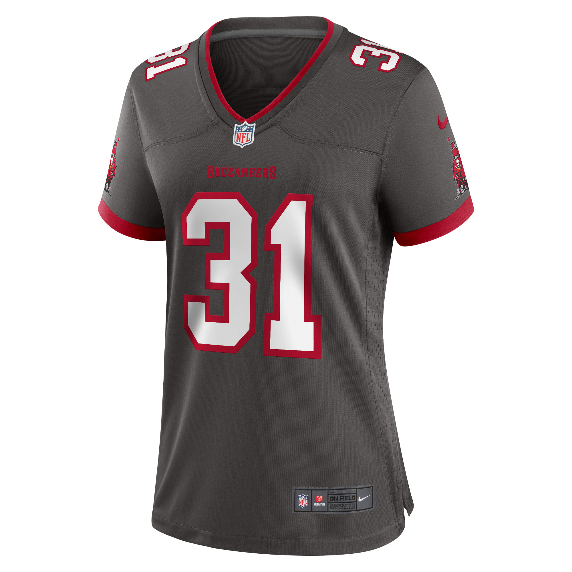 Alternative view of Tampa Bay Buccaneers Game Jersey - Women's