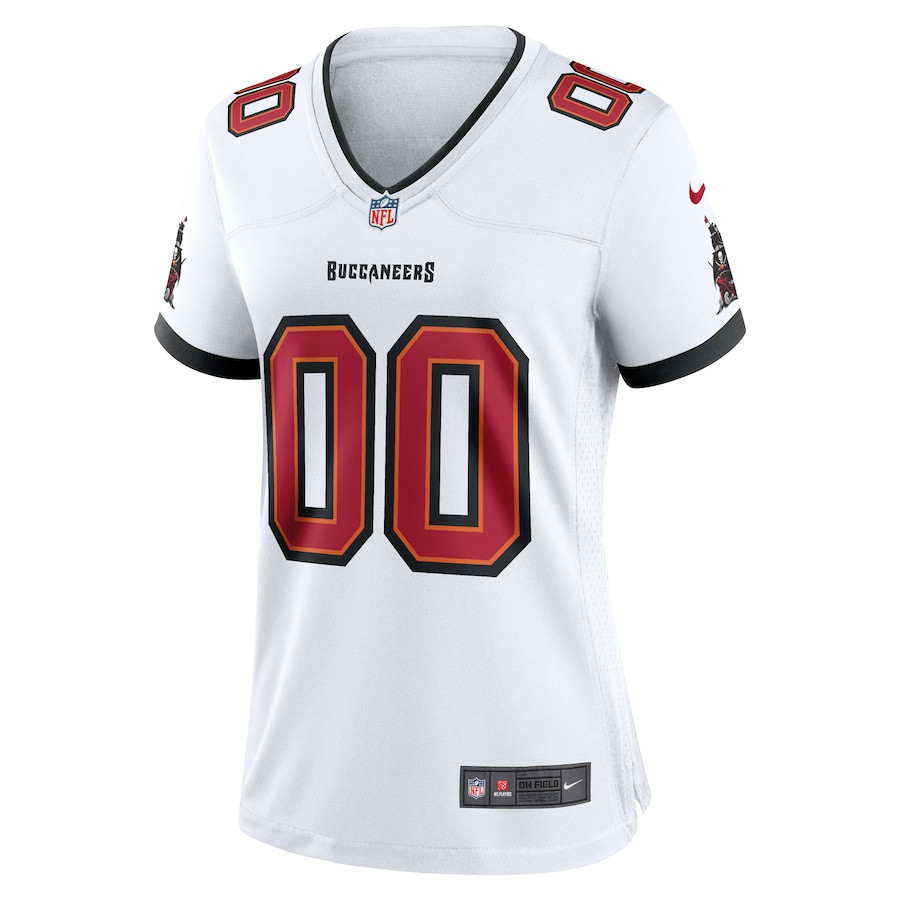 Alternative view of Tampa Bay Buccaneers Game Jersey - Women's | White