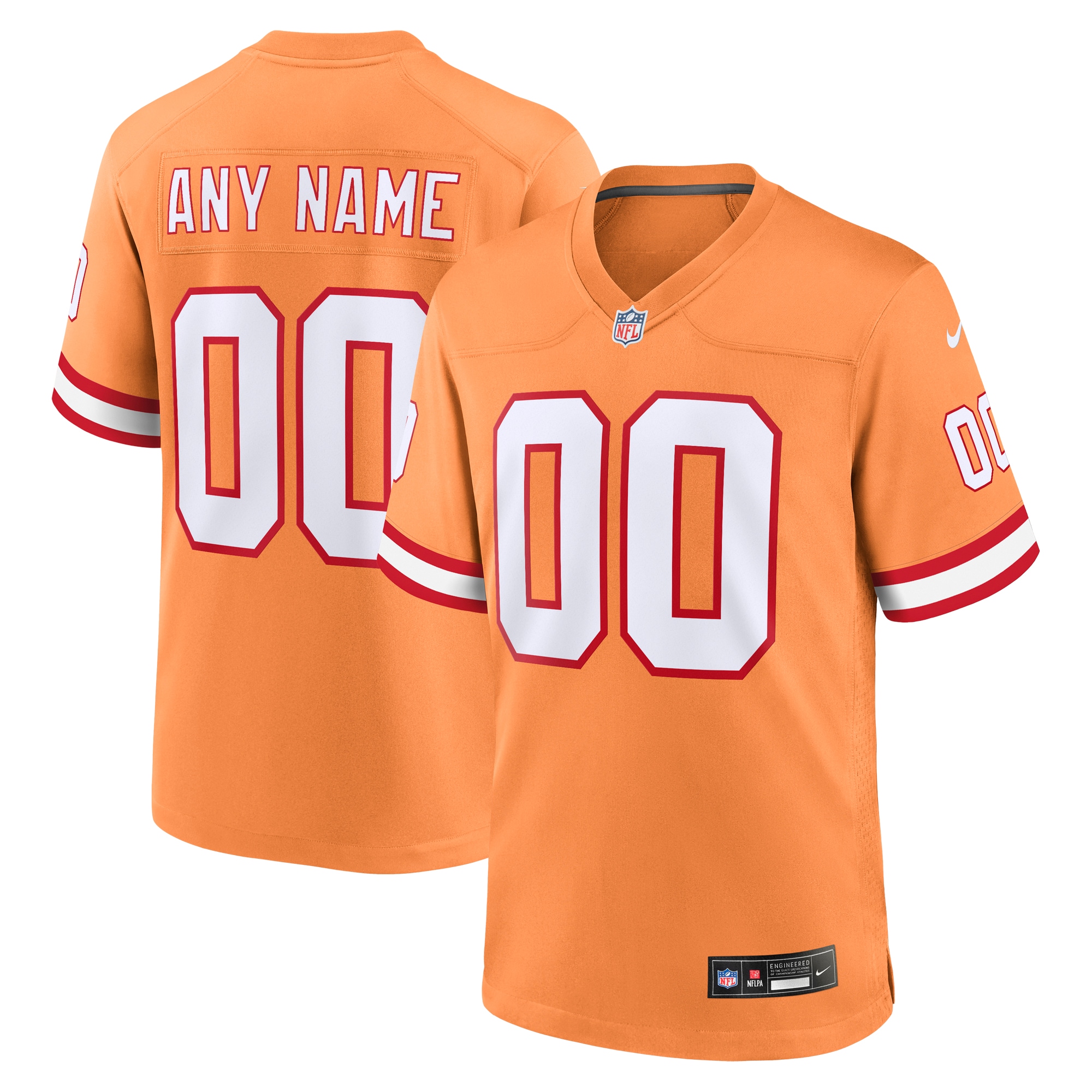 Tampa Bay Buccaneers Throwback Game Jersey - Men's