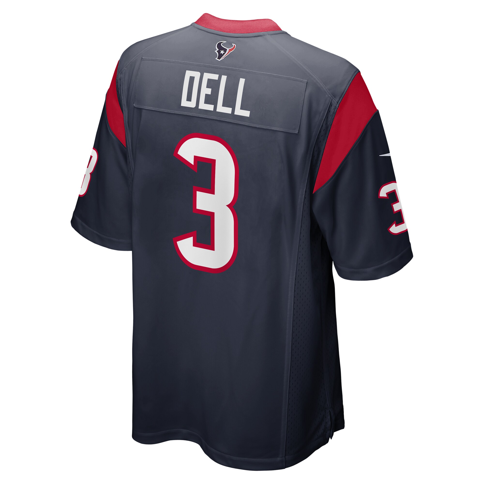 Tank Dell Houston Texans Game Jersey - Men's - Image 3