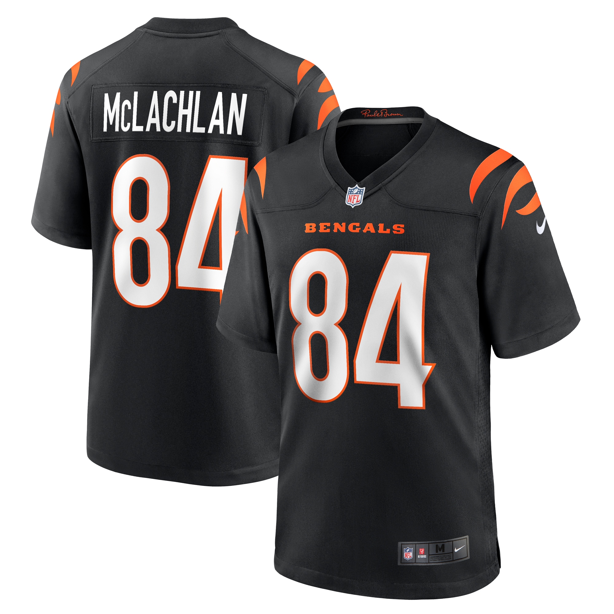Tanner McLachlan Cincinnati Bengals Game Jersey - Men's