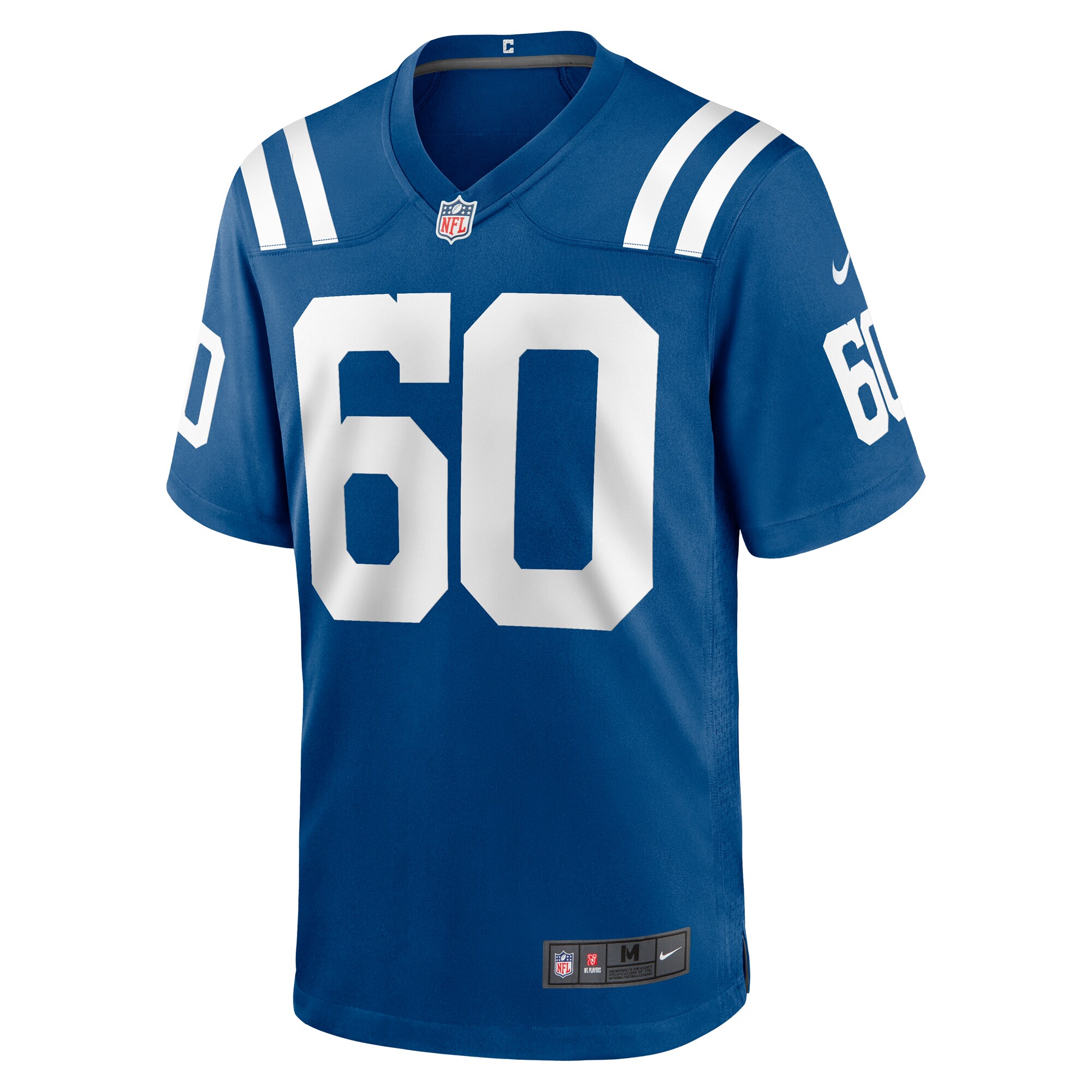 Alternative view of Tanor Bortolini Indianapolis Colts Game Jersey - Men's