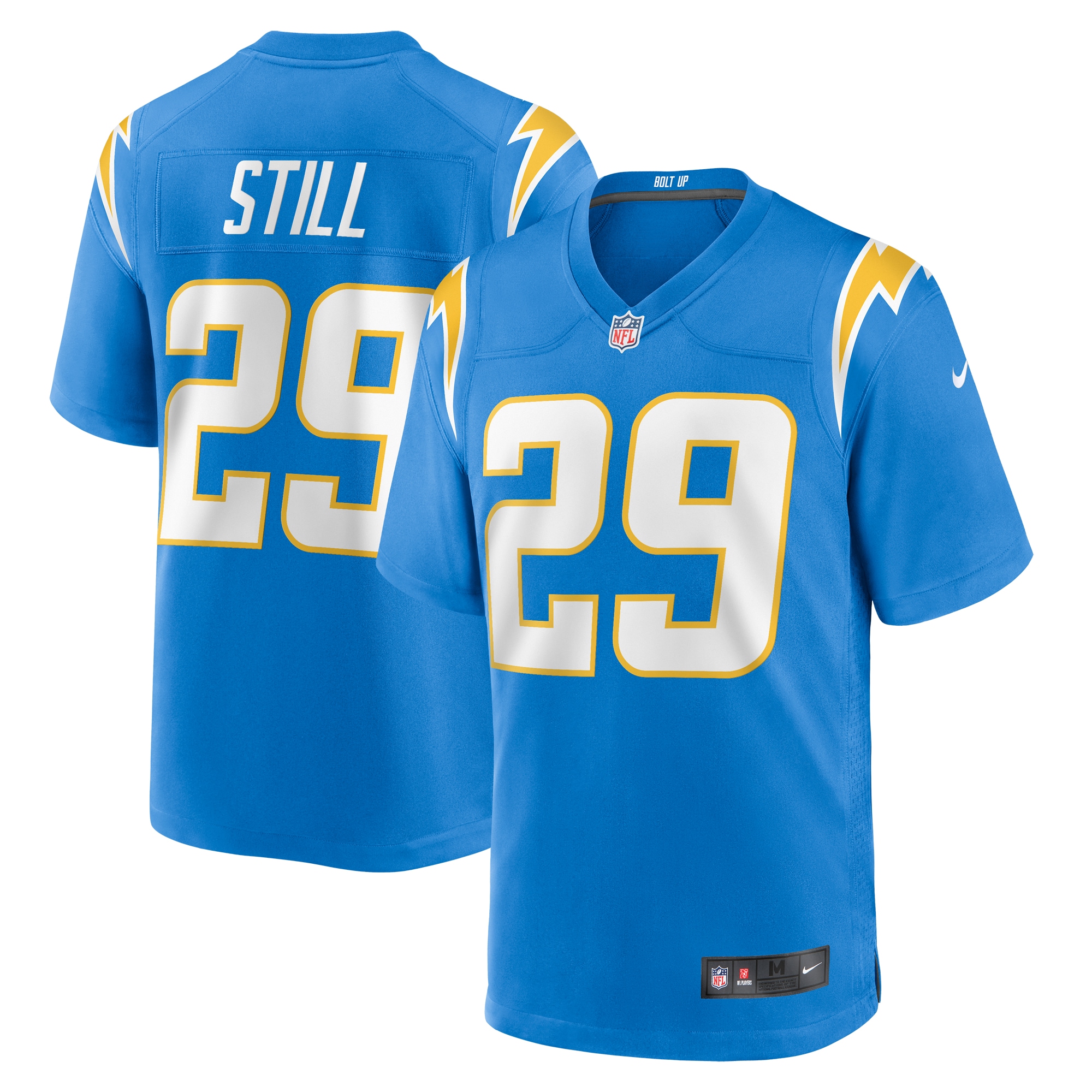 Tarheeb Still Los Angeles Chargers Game Jersey - Men's