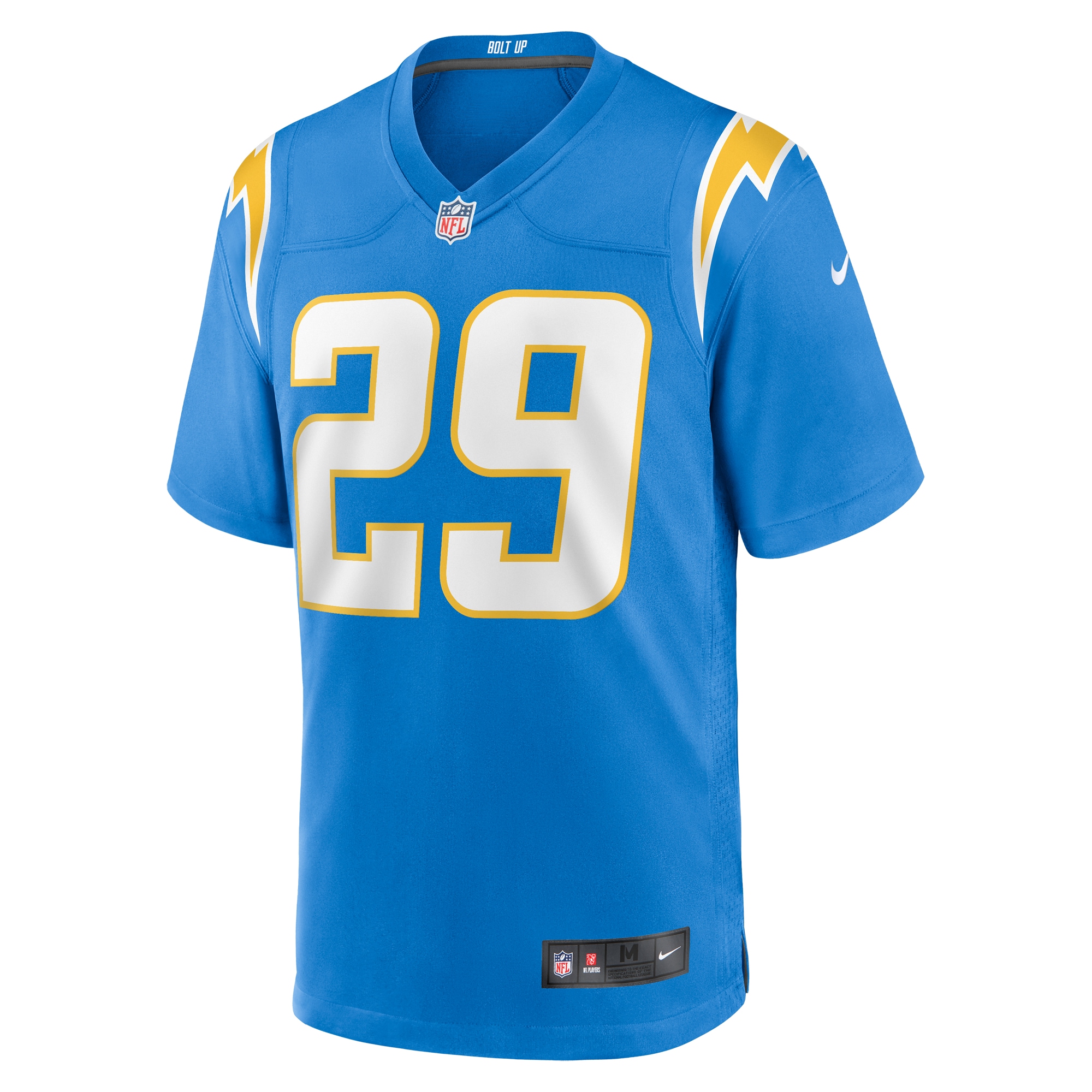 Alternative view of Tarheeb Still Los Angeles Chargers Game Jersey - Men's