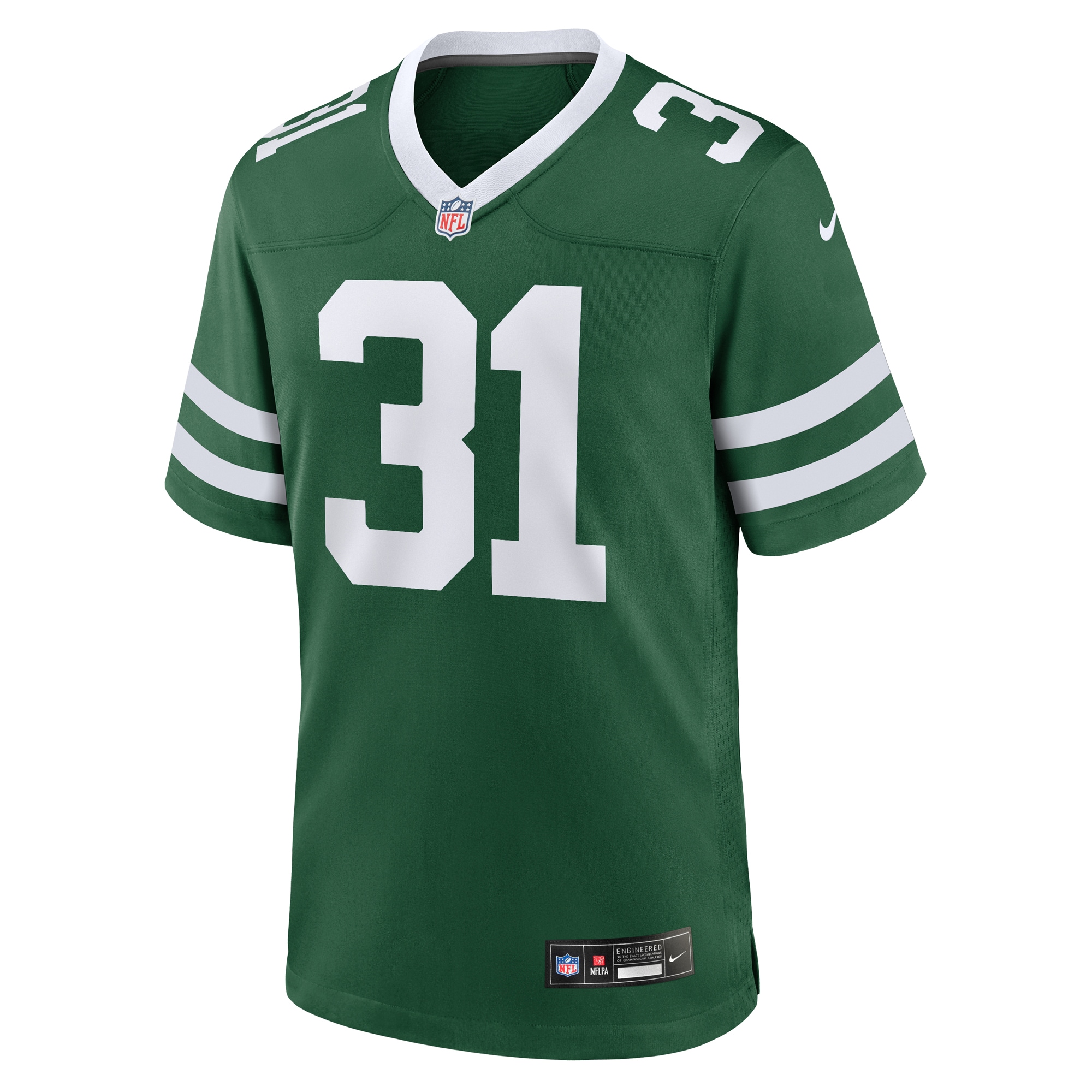 Alternative view of Tarik Cohen New York Jets Game Jersey - Men's