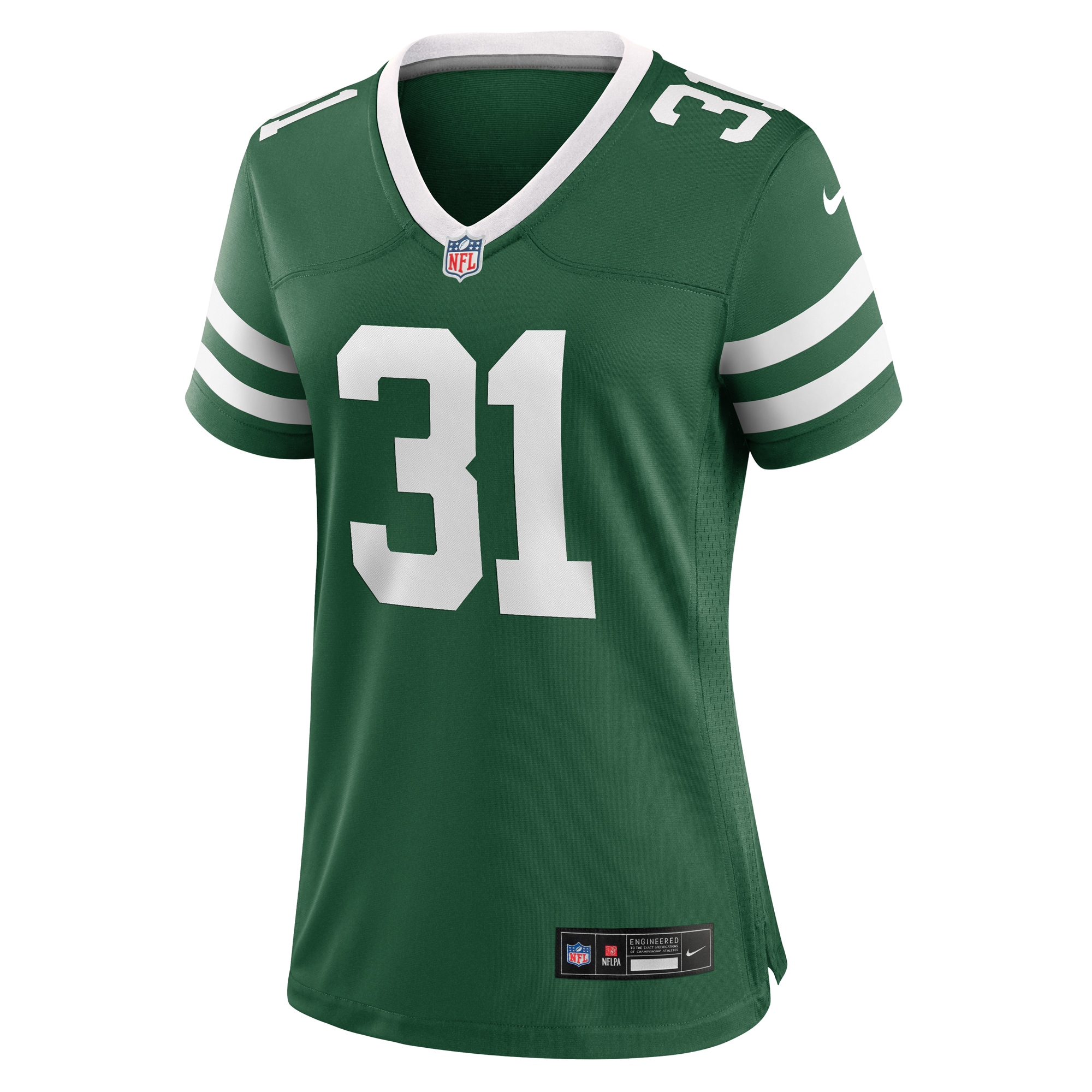 Alternative view of Tarik Cohen New York Jets Game Jersey - Women's