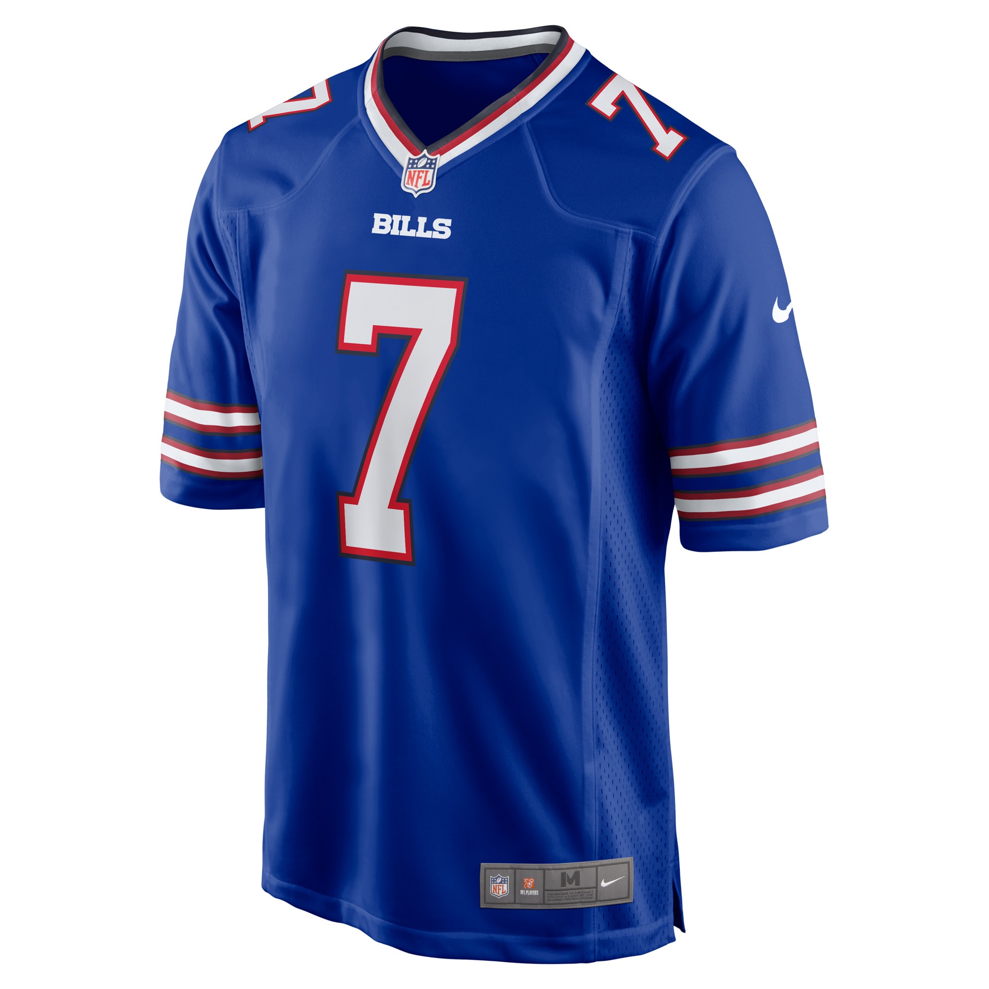 Alternative view of Taron Johnson Buffalo Bills Game Jersey - Men's
