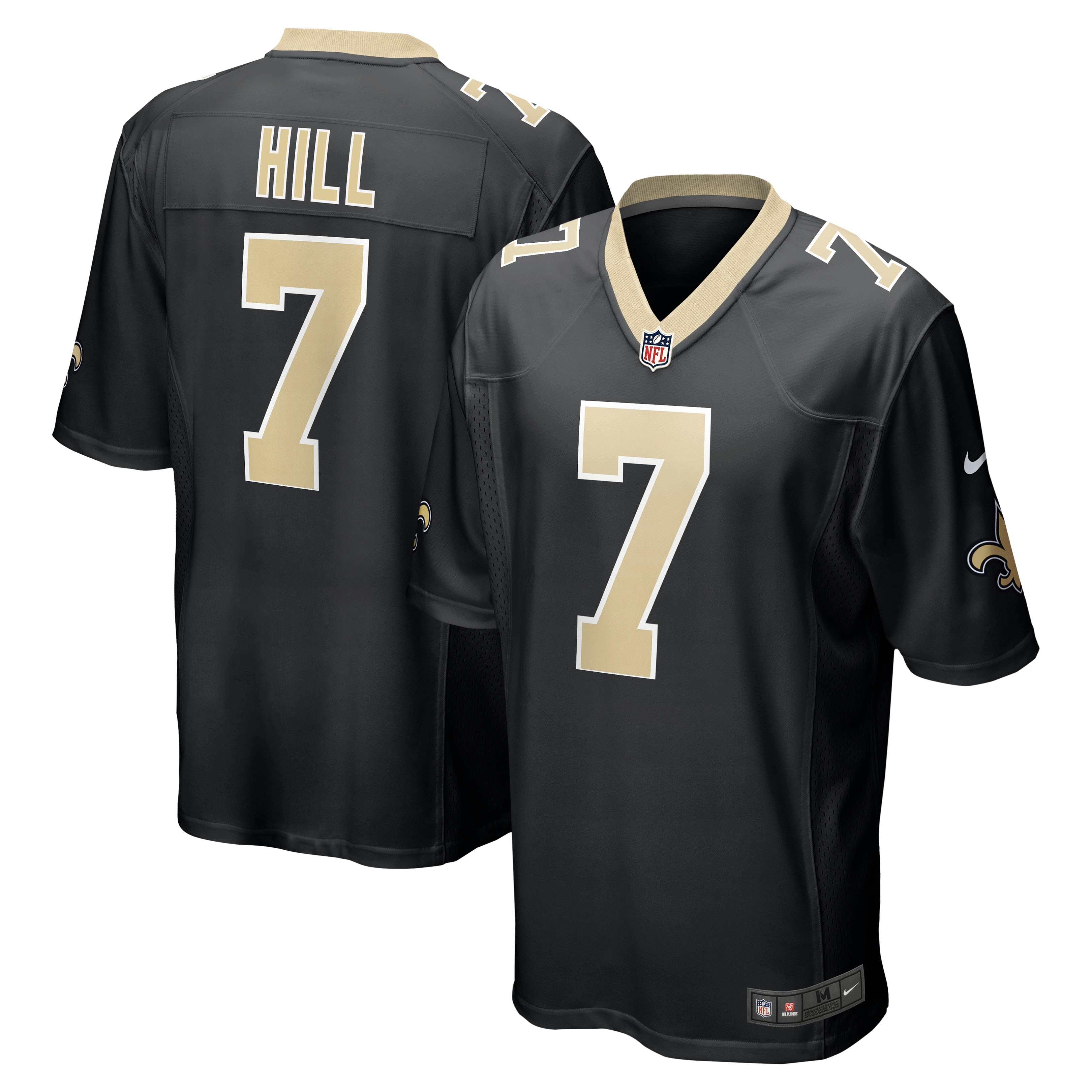 Taysom Hill New Orleans Saints Game Jersey - Men's
