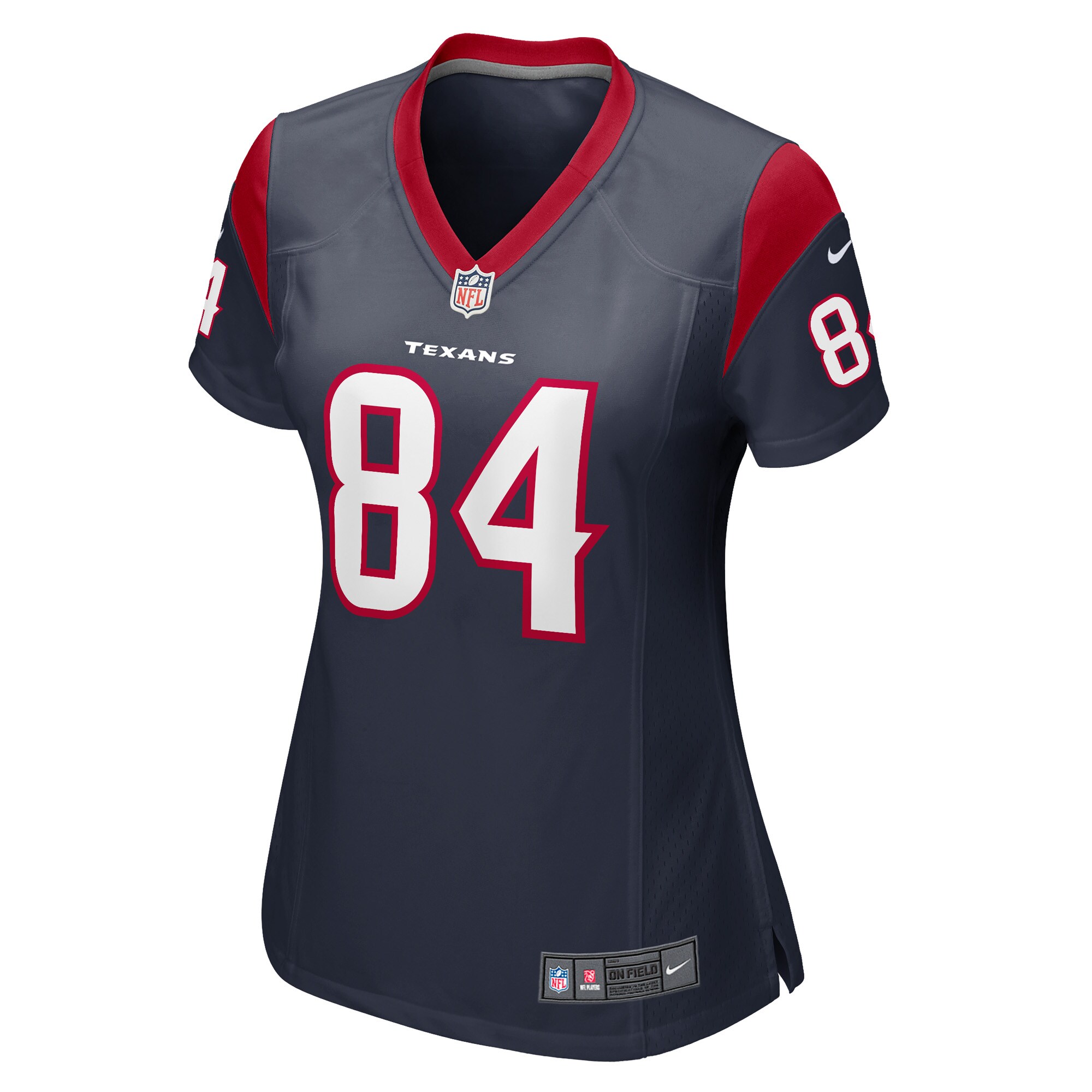 Alternative view of Teagan Quitoriano Houston Texans Game Jersey - Women's