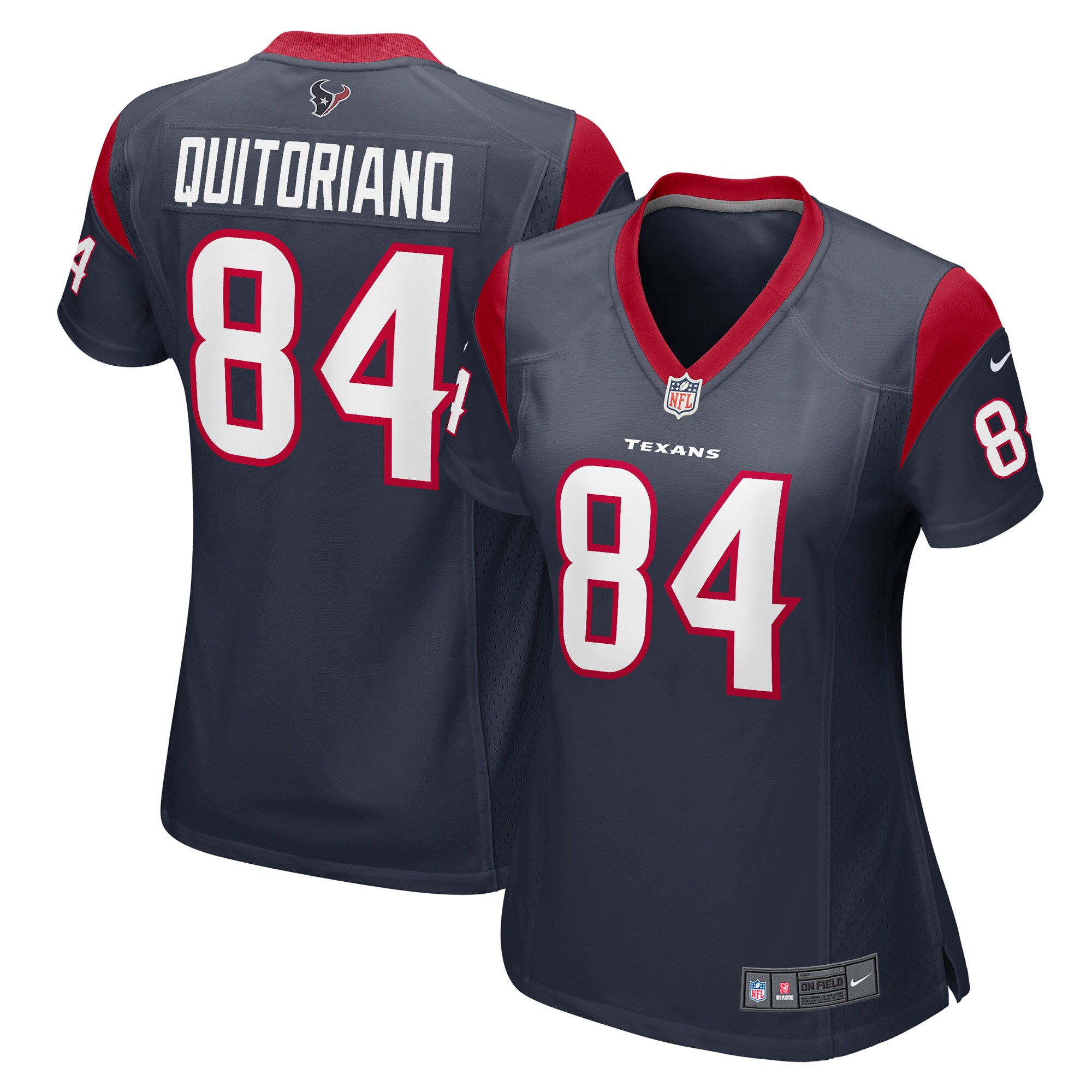 Teagan Quitoriano Houston Texans Game Jersey - Women's