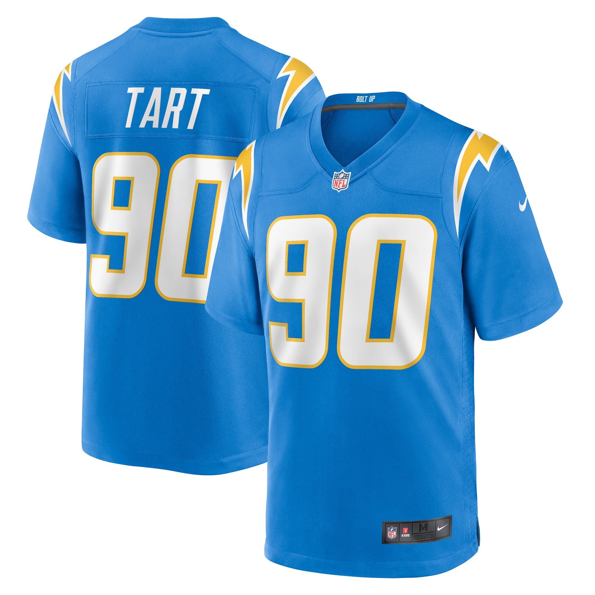 Teair Tart Los Angeles Chargers Game Jersey - Men's
