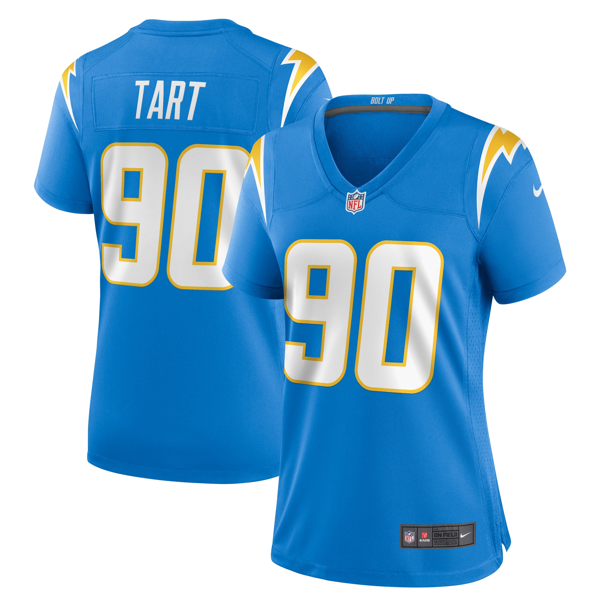 Teair Tart Los Angeles Chargers Game Jersey - Women's