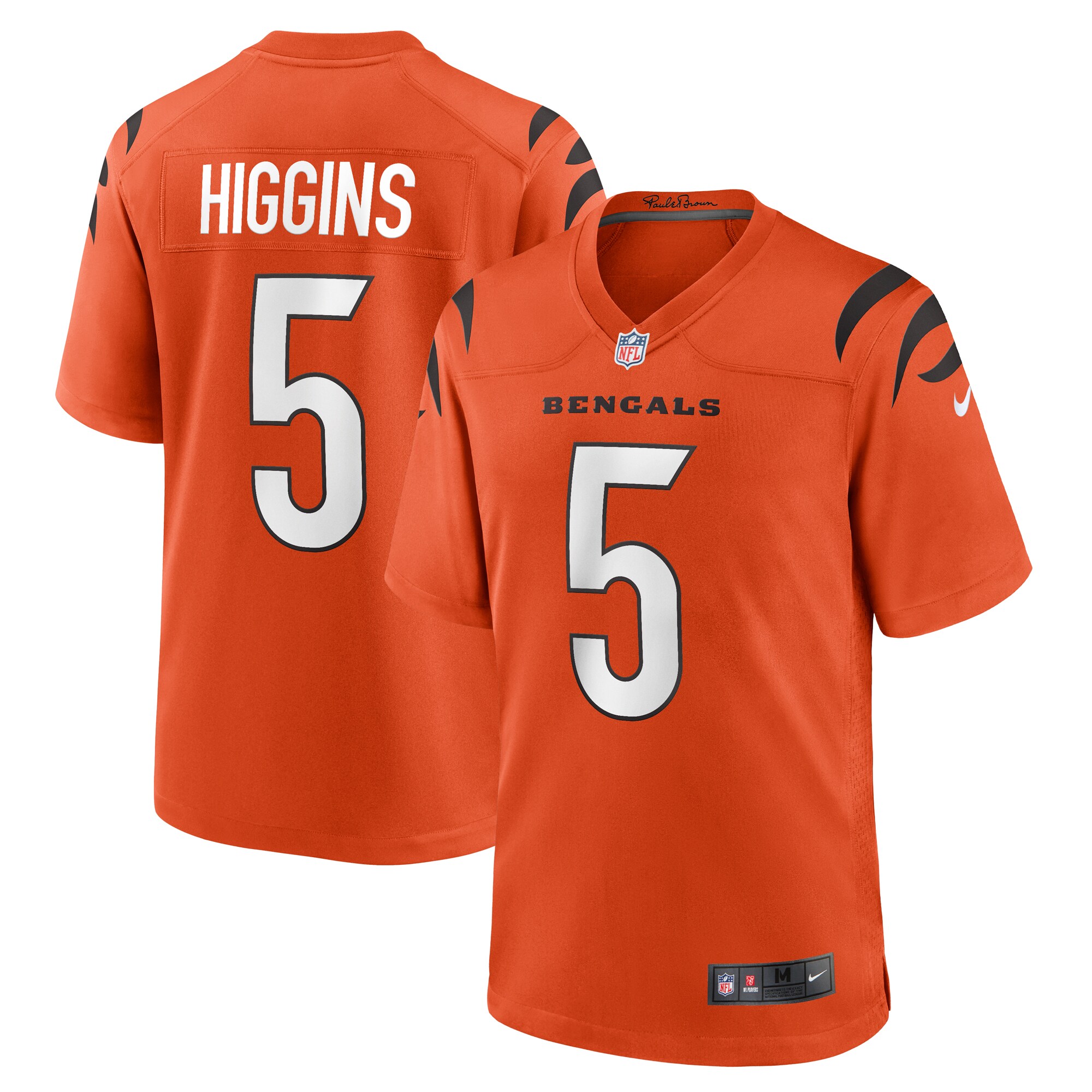 Tee Higgins Cincinnati Bengals Alternate Game Jersey - Men's