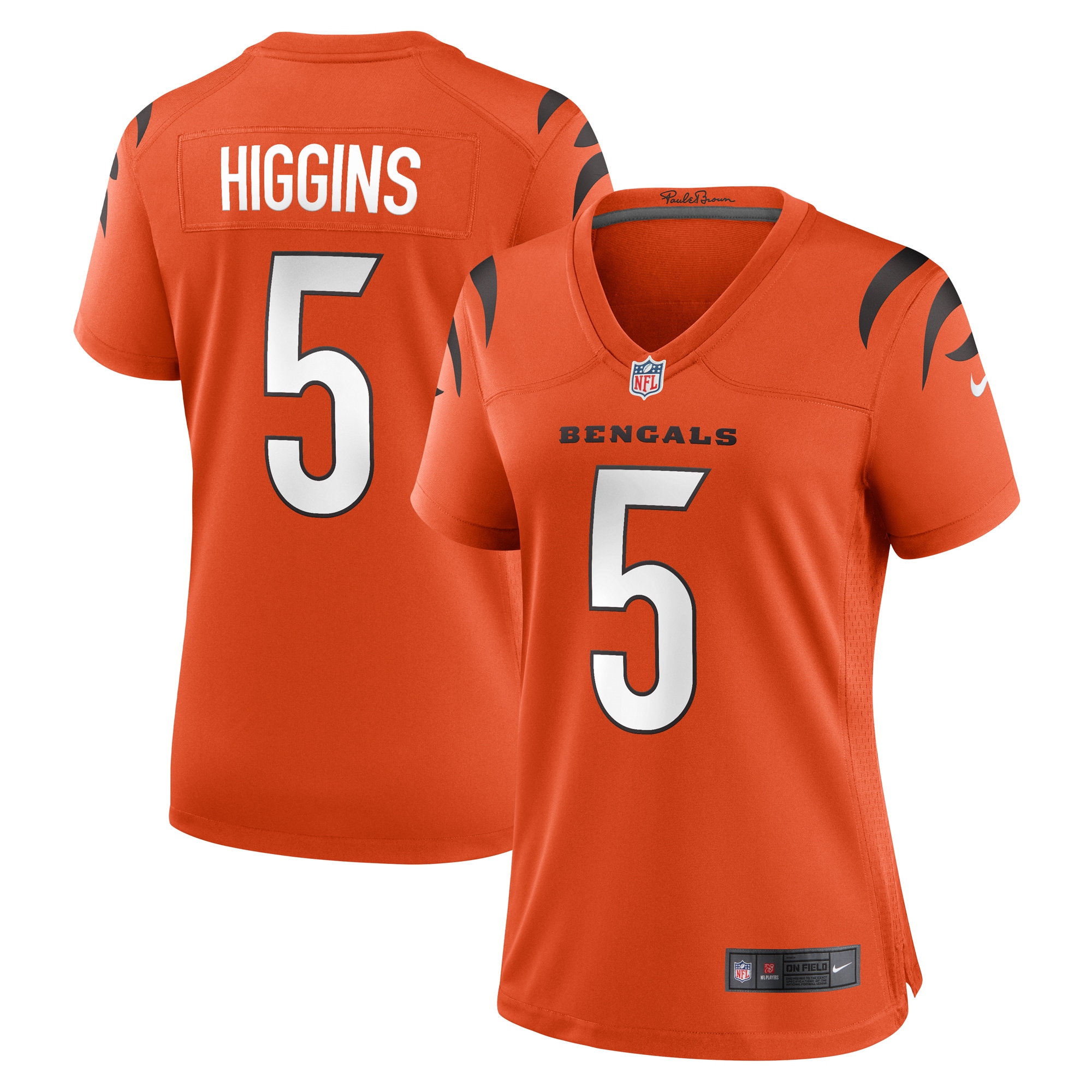 Tee Higgins Cincinnati Bengals Alternate Game Jersey - Women's
