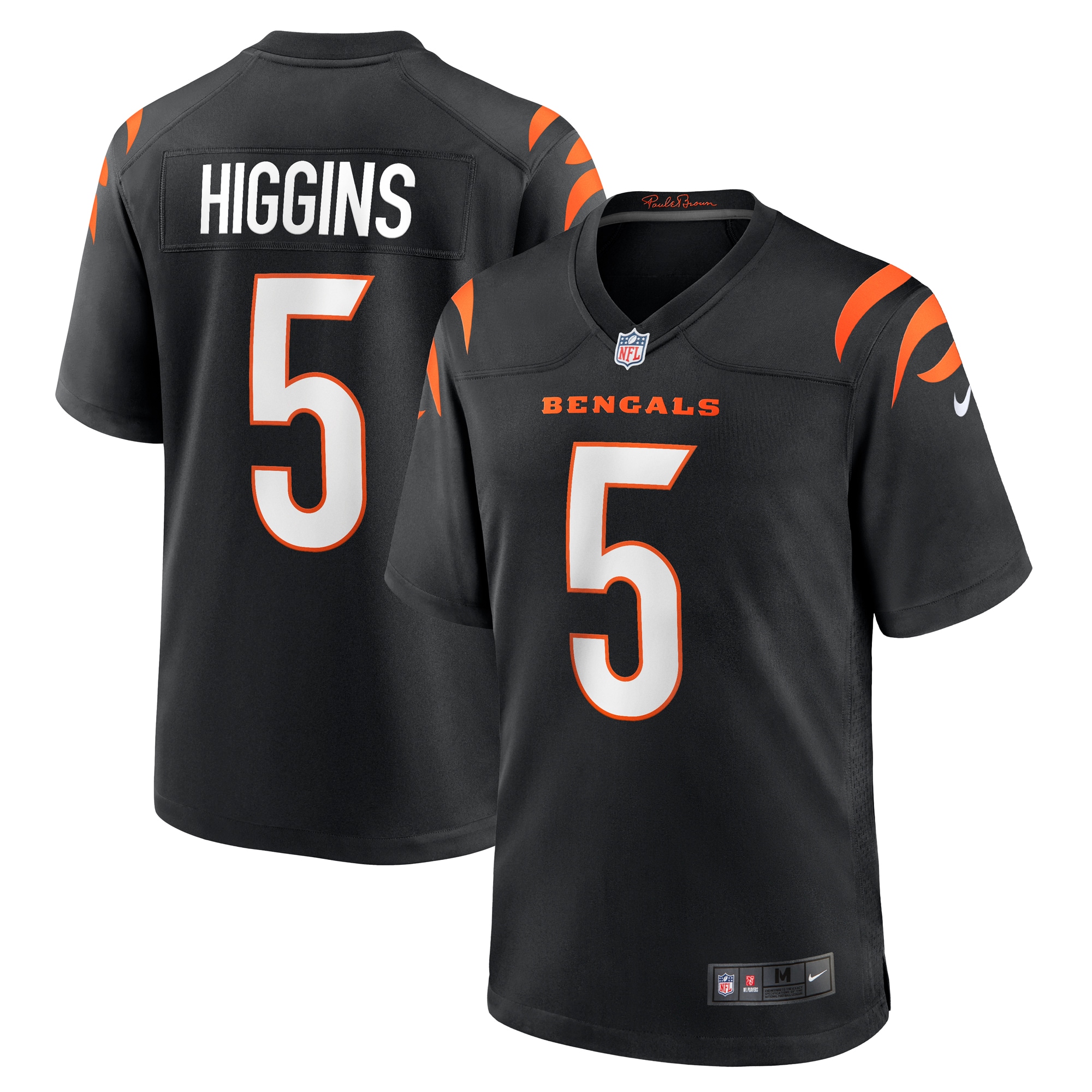 Tee Higgins Cincinnati Bengals Game Jersey - Men's