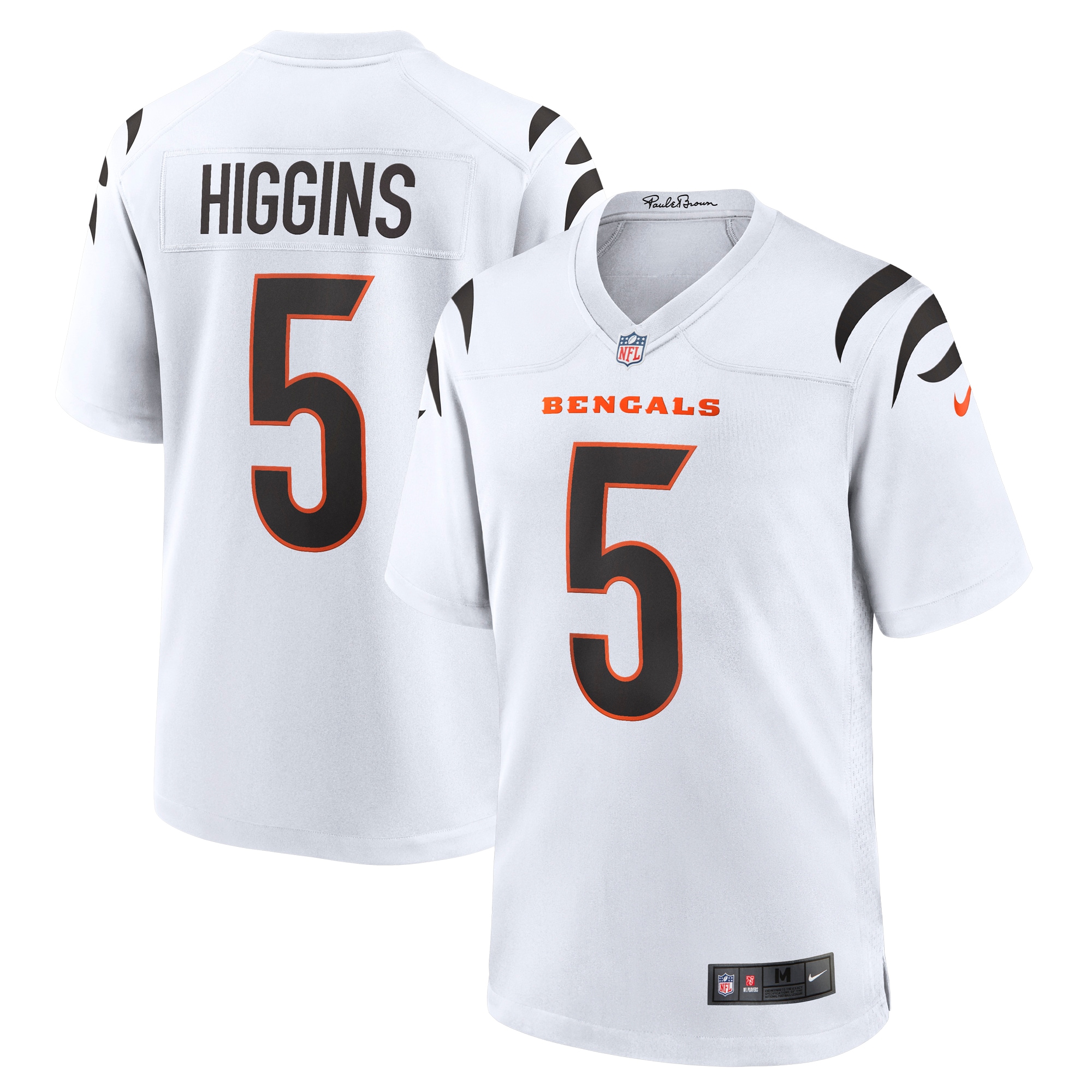 Tee Higgins Cincinnati Bengals Game Jersey - Men's