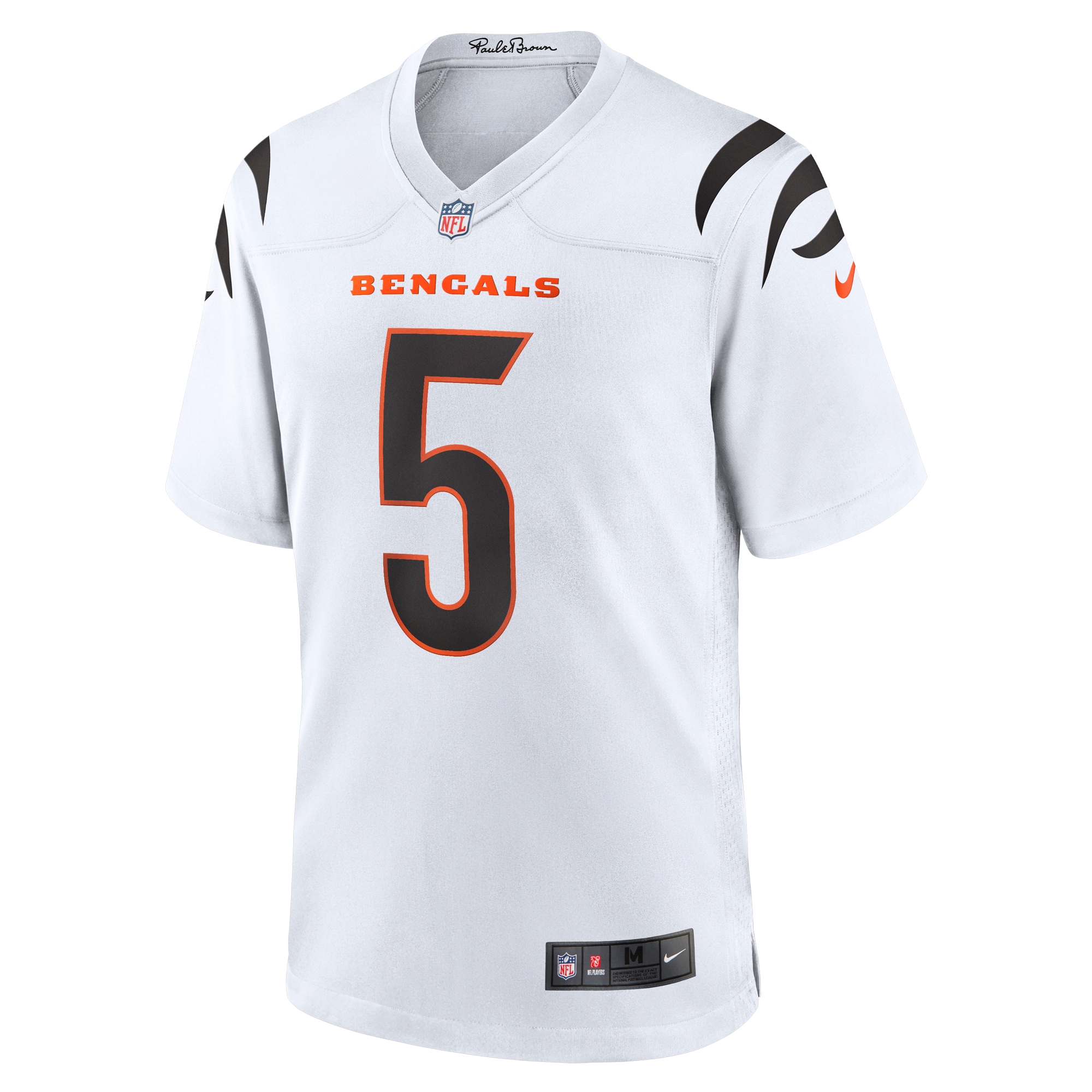 Alternative view of Tee Higgins Cincinnati Bengals Game Jersey - Men's