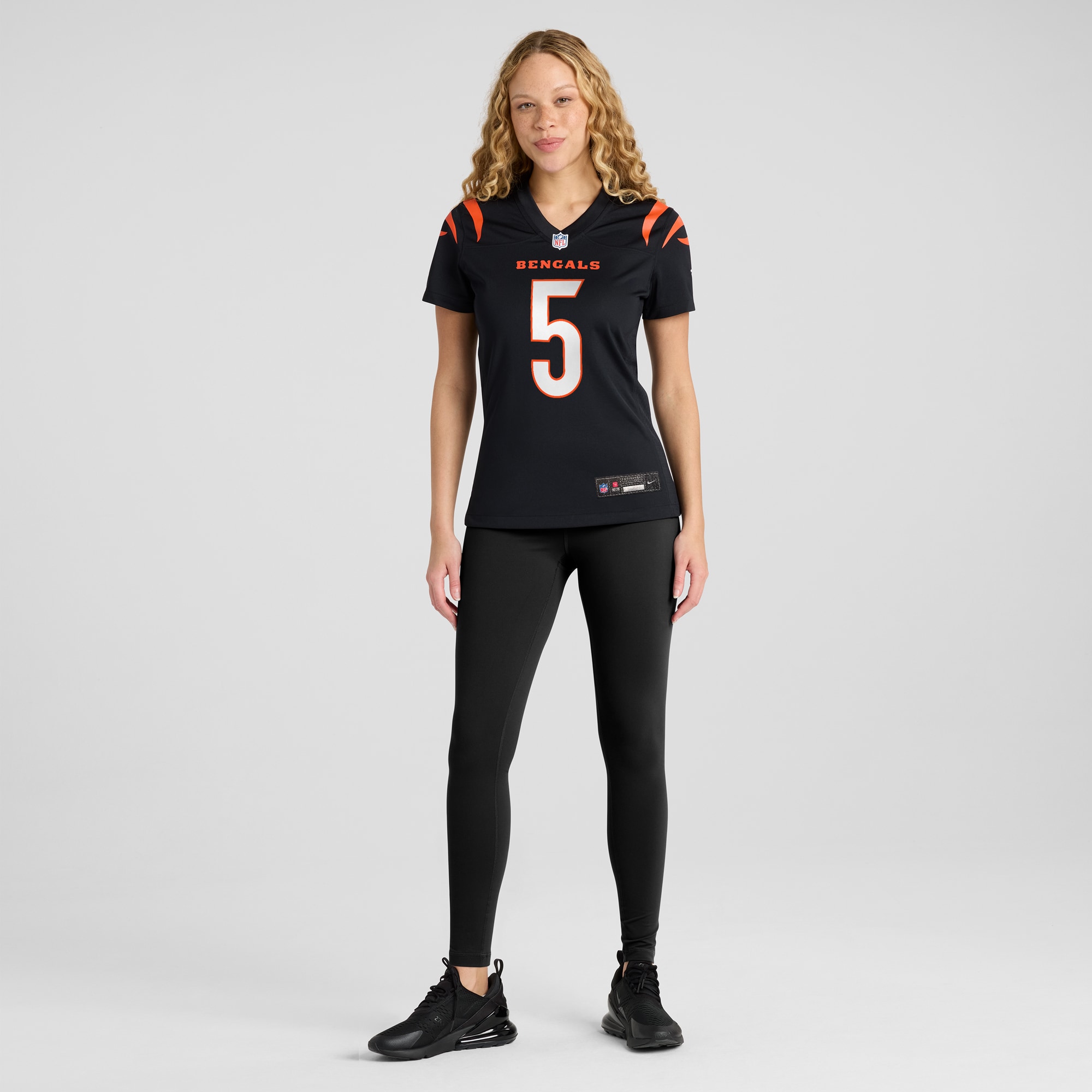Tee Higgins Cincinnati Bengals Game Jersey - Women's - Image 4