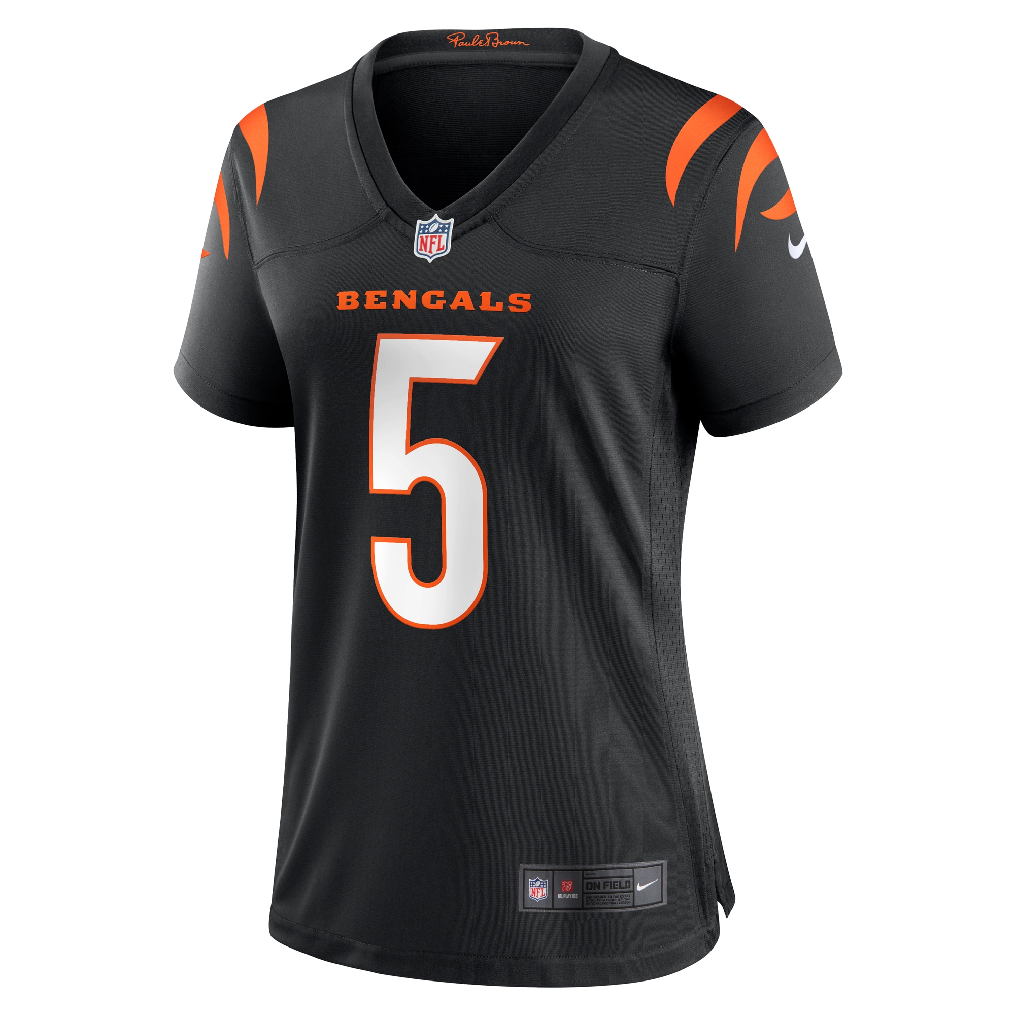 Alternative view of Tee Higgins Cincinnati Bengals Game Jersey - Women's