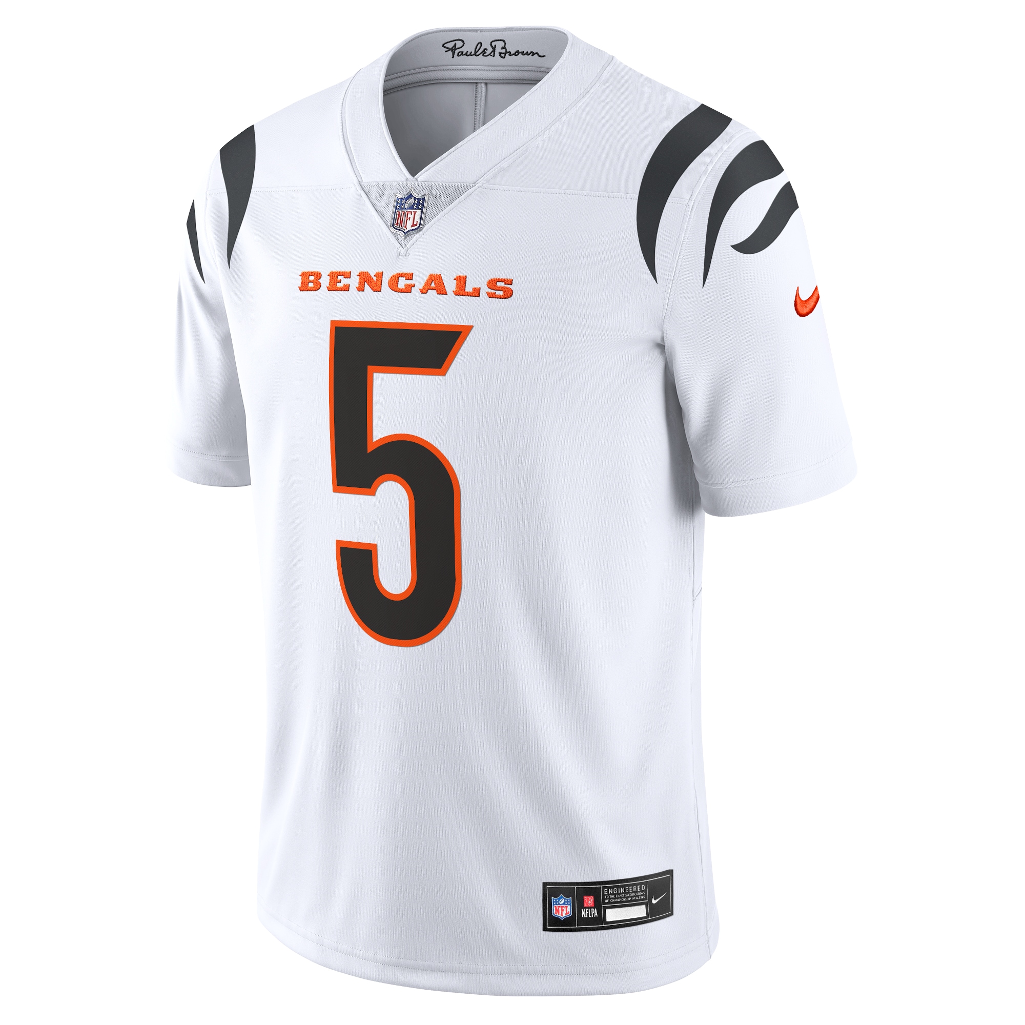 Alternative view of Tee Higgins Cincinnati Bengals Limited Jersey - Men's