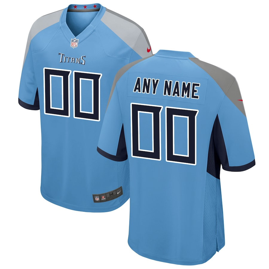 Tennessee Titans Alternate Game Jersey - Youth | Light Blue