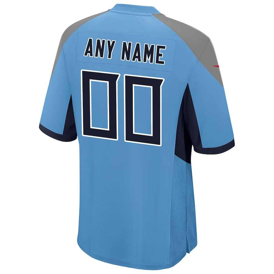 Tennessee Titans Alternate Game Jersey - Youth | Light Blue - Image 3