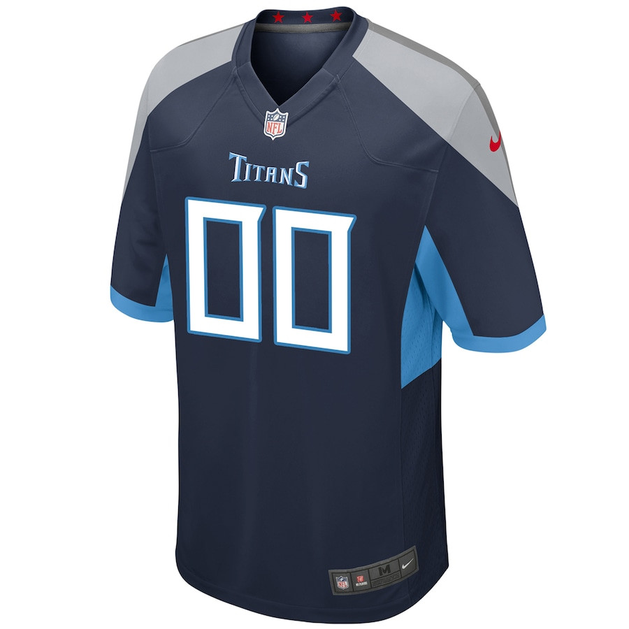 Alternative view of Tennessee Titans Game Jersey - Youth | Navy