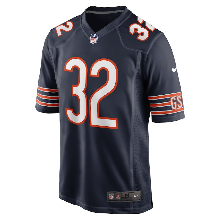 Alternative view of Terell Smith #32 Chicago Bears Game Jersey - Men's | Navy