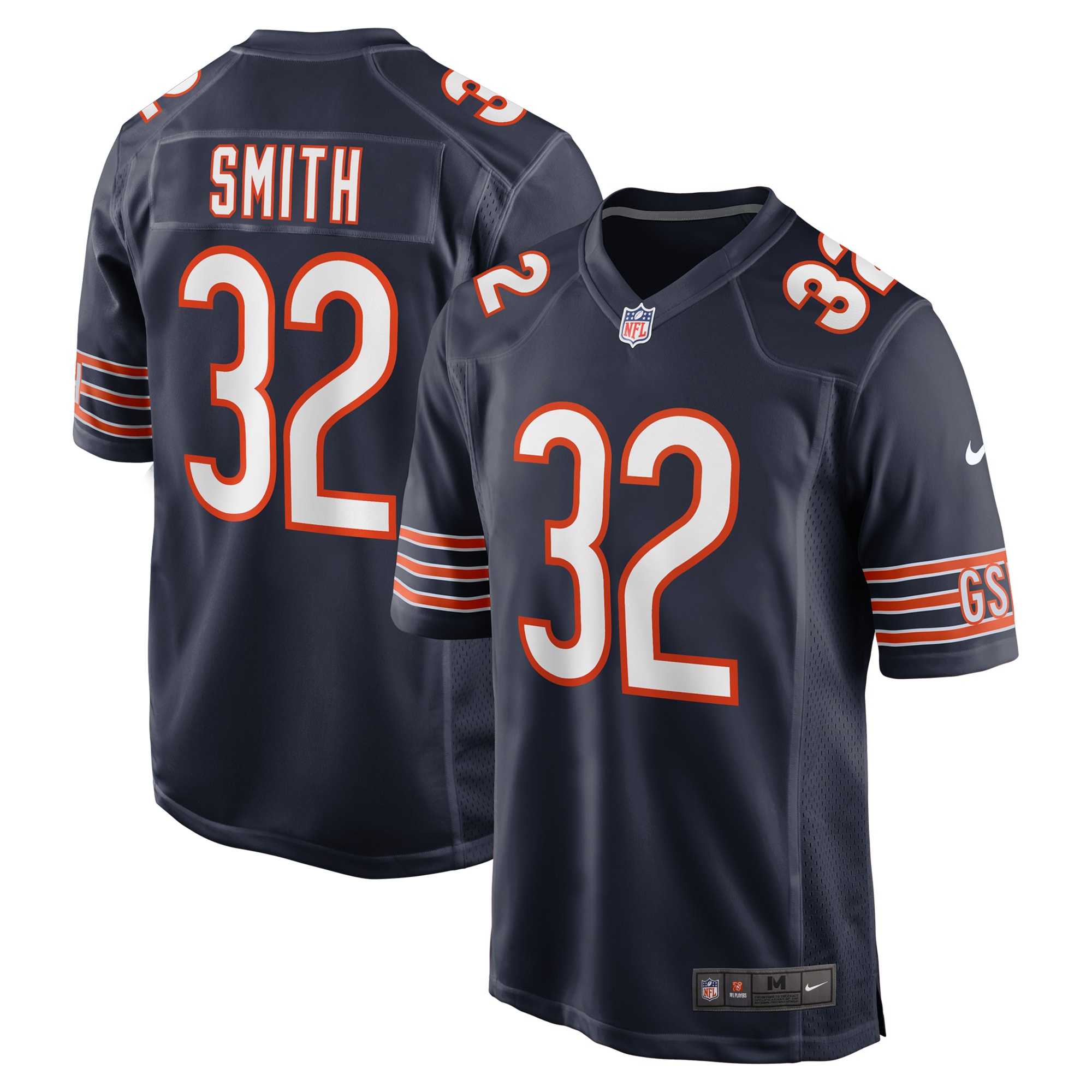 Terell Smith Chicago Bears Game Jersey - Men's