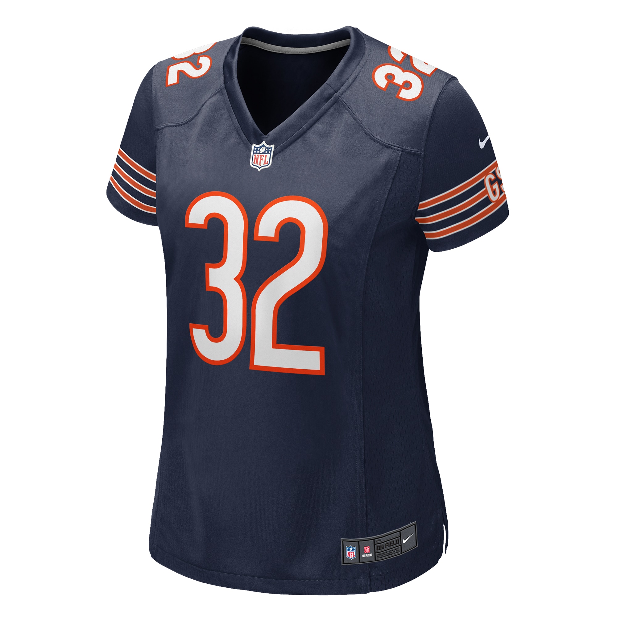 Alternative view of Terell Smith Chicago Bears Game Jersey - Women's