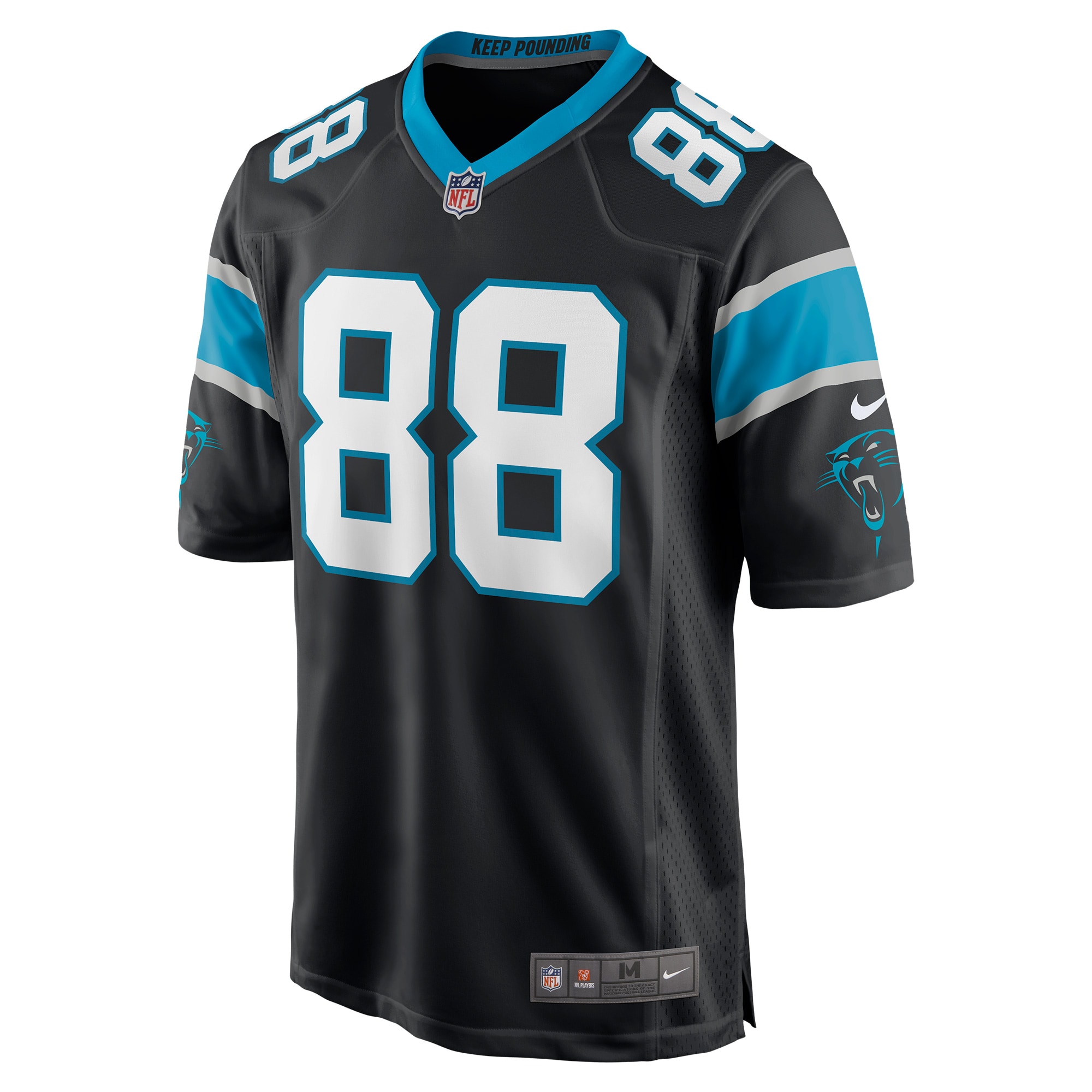 Alternative view of Terrace Marshall Jr. Carolina Panthers Game Jersey - Men's