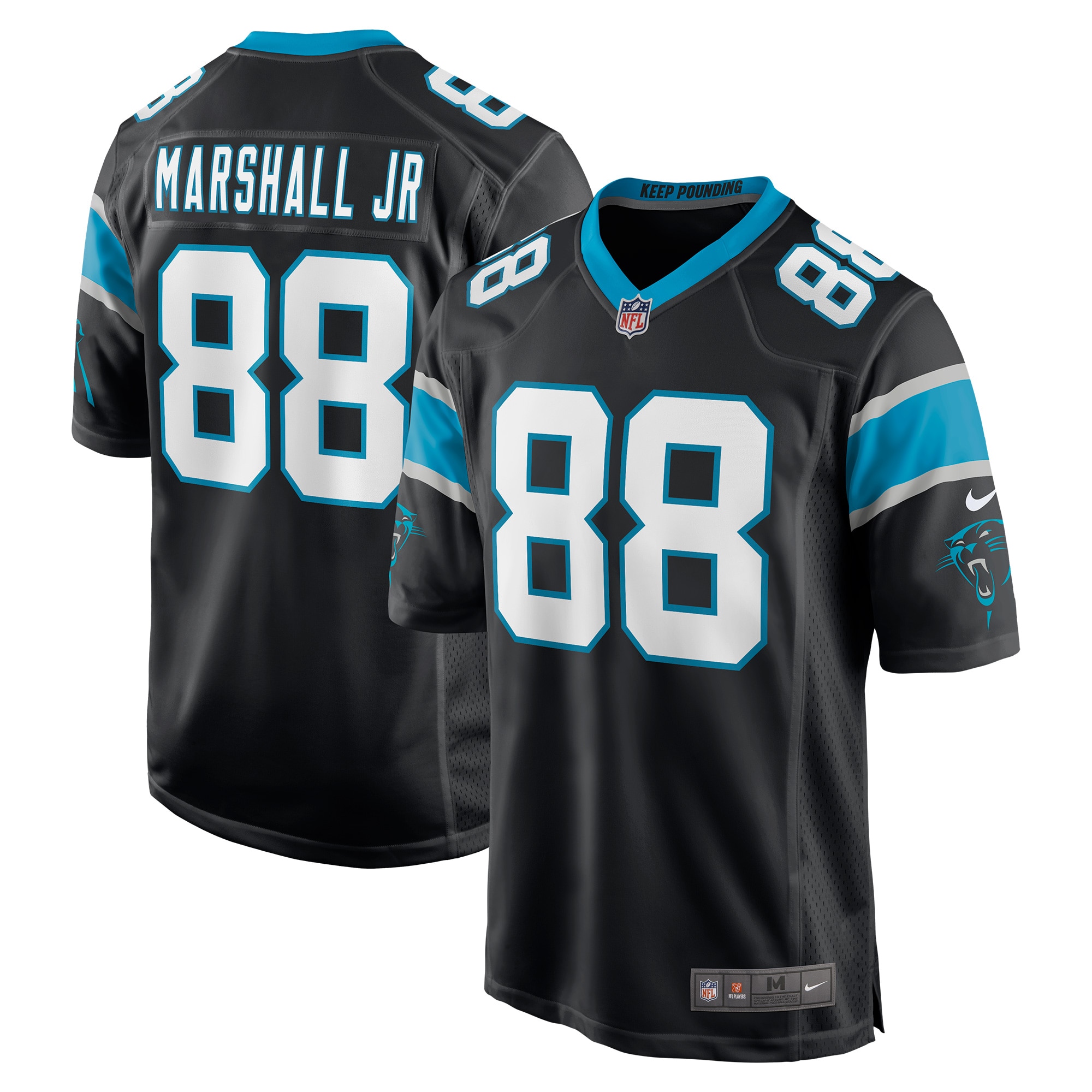 Terrace Marshall Jr. Carolina Panthers Game Jersey - Men's