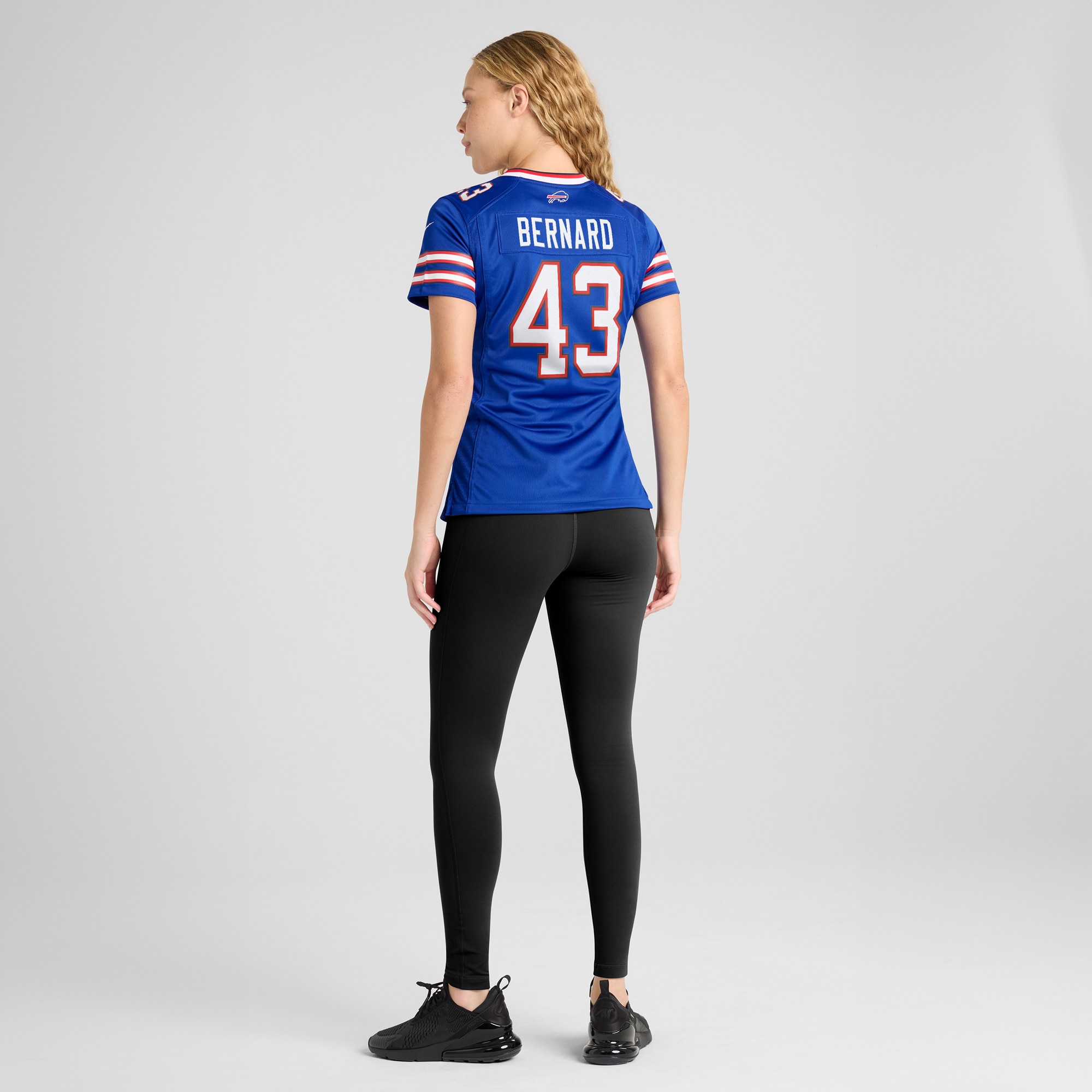 Terrel Bernard Buffalo Bills Game Jersey - Women's - Image 5