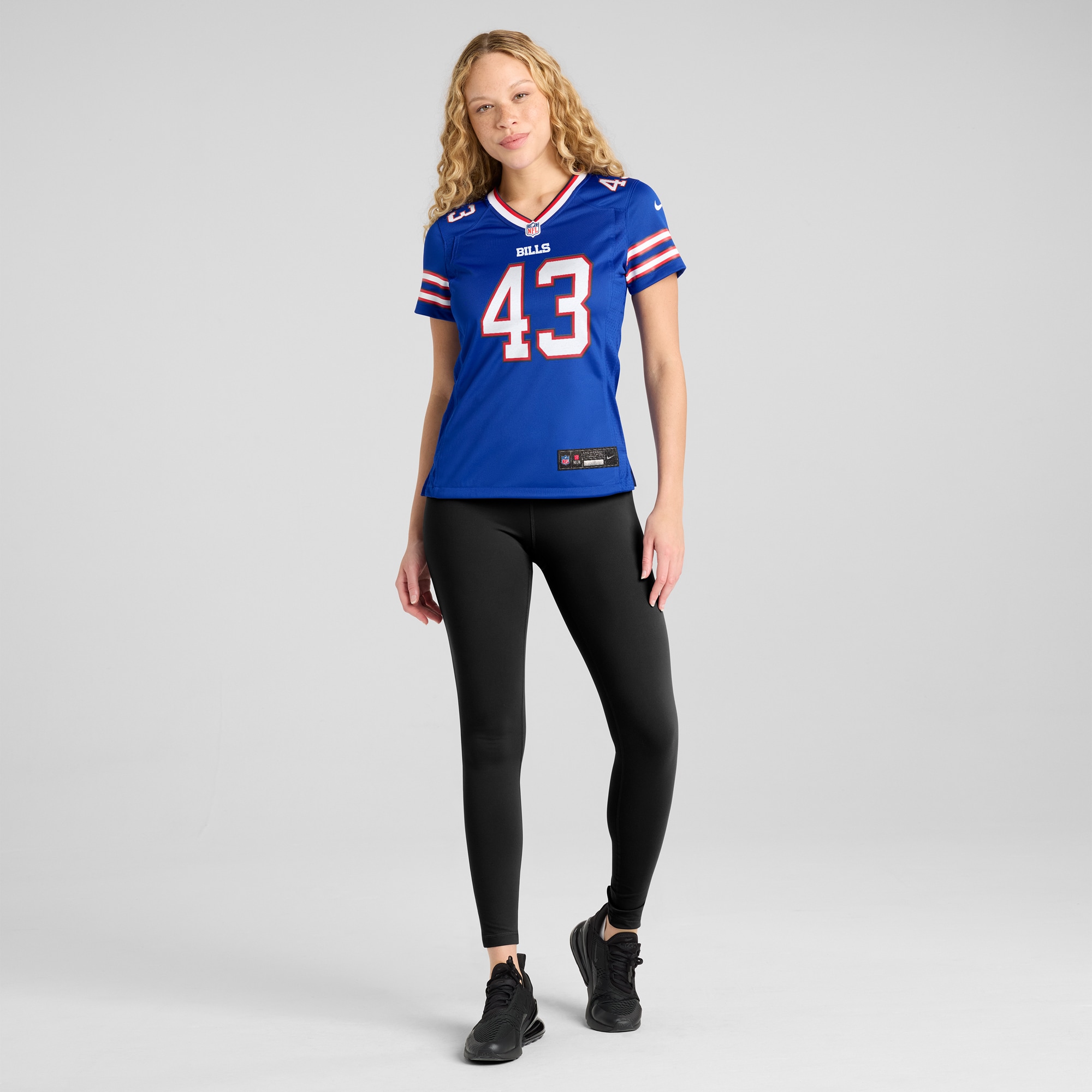 Terrel Bernard Buffalo Bills Game Jersey - Women's - Image 4