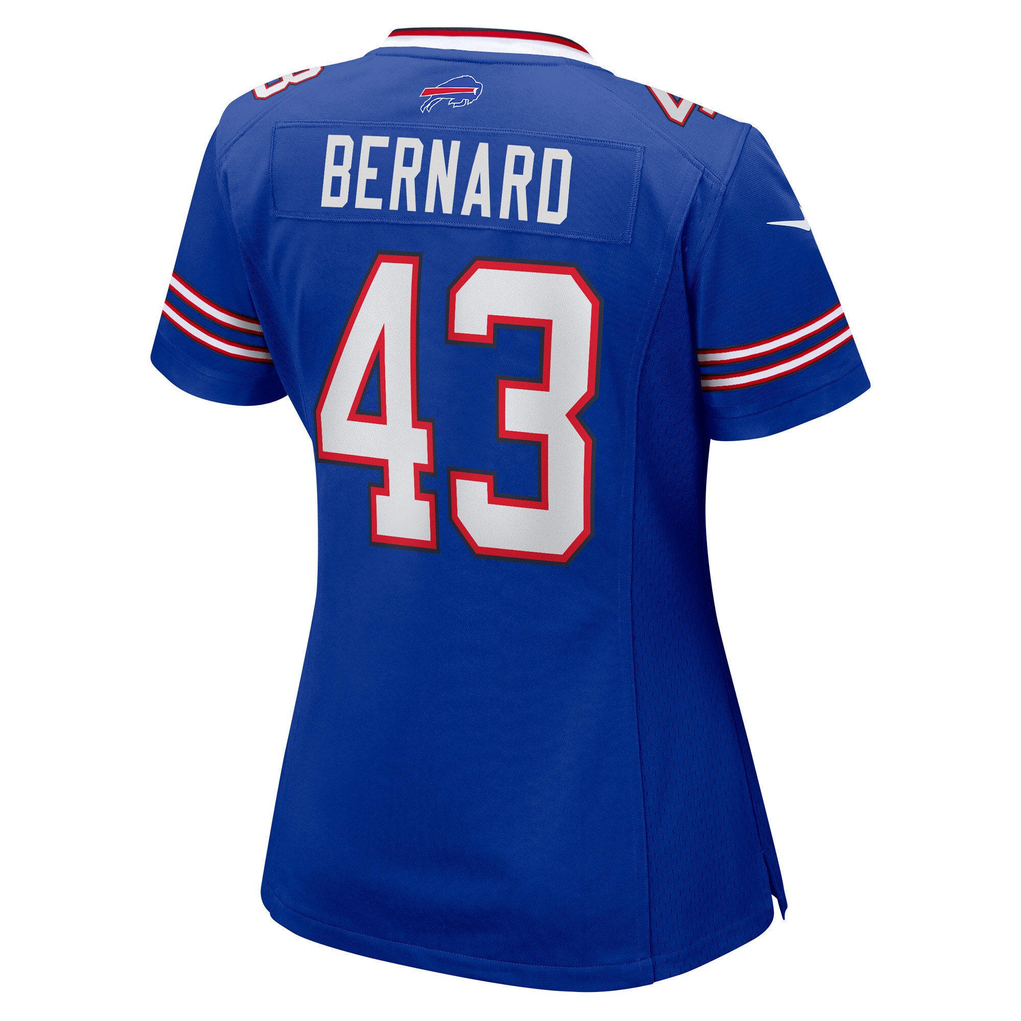 Terrel Bernard Buffalo Bills Game Jersey - Women's - Image 3