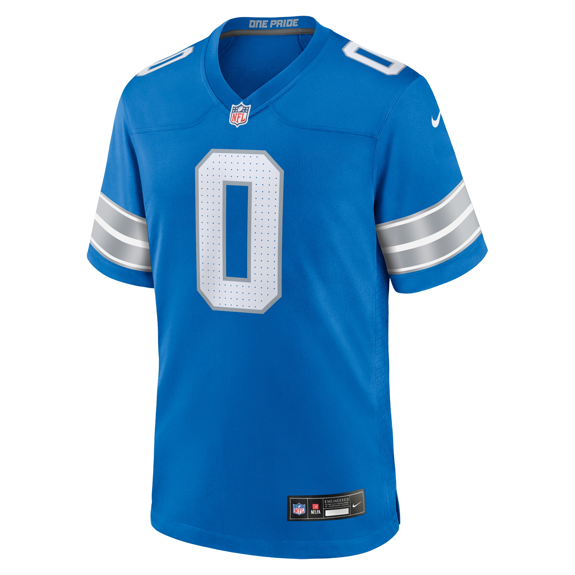 Alternative view of Terrion Arnold Detroit Lions Game Jersey - Men's