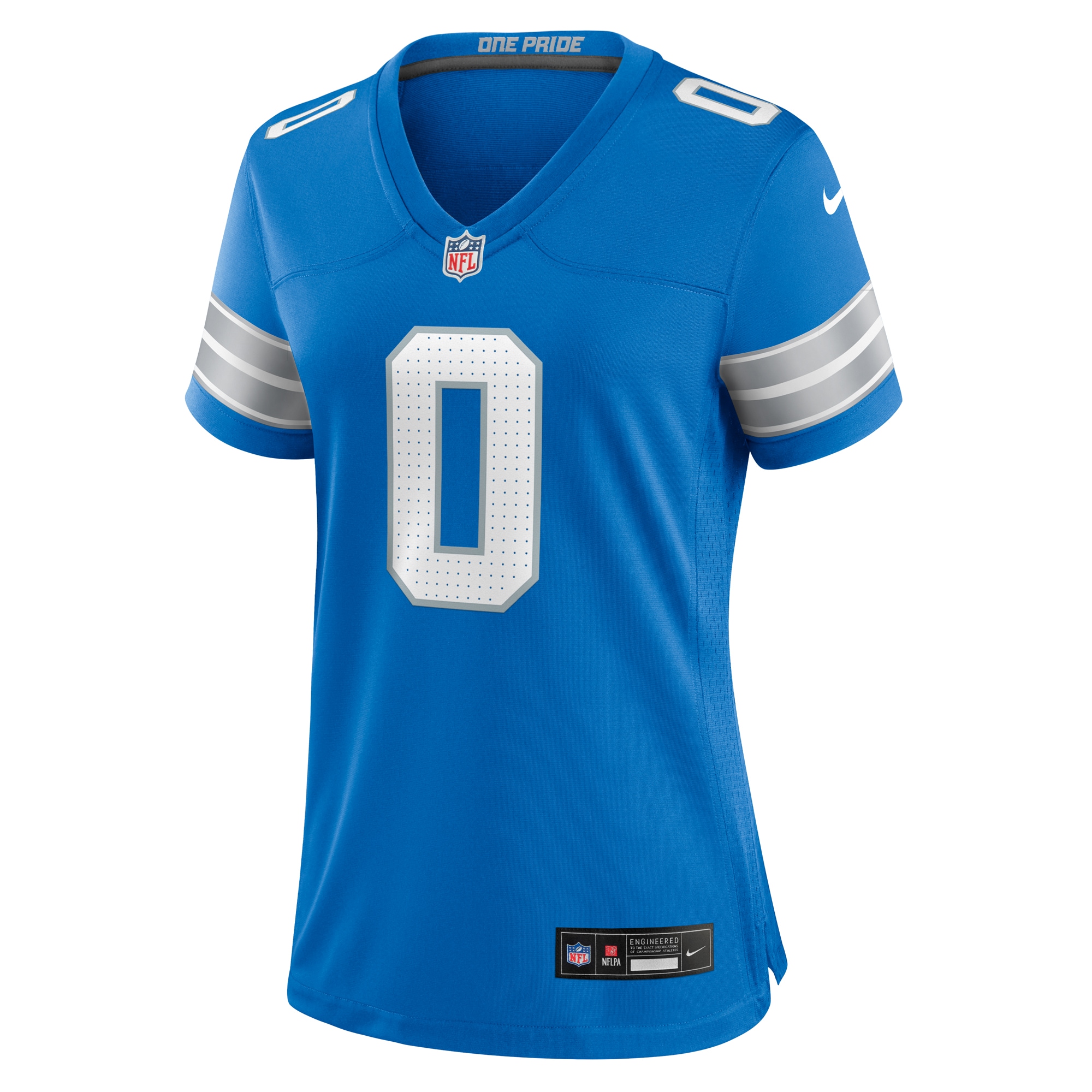 Alternative view of Terrion Arnold Detroit Lions Game Jersey - Women's