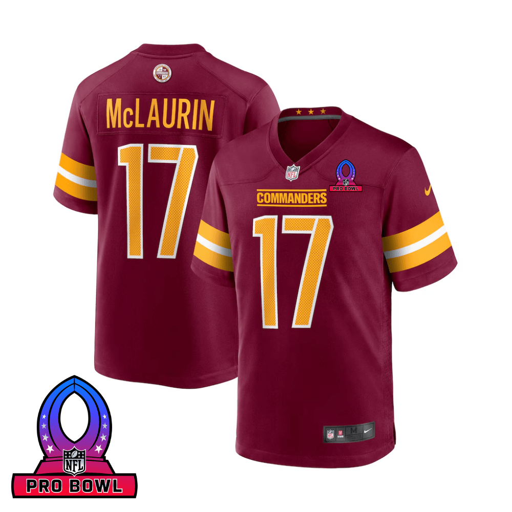 Terry McLaurin #17 Washington Commanders Game Jersey - Men's | Burgundy