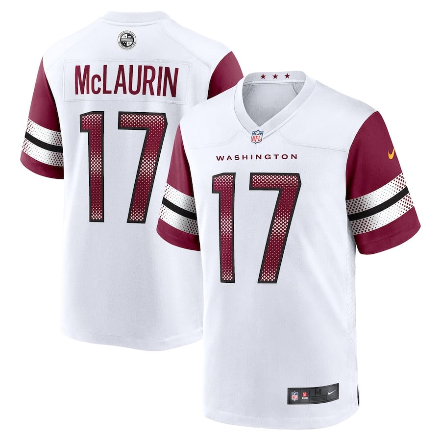 Terry McLaurin #17 Washington Commanders Game Jersey - Men's | White