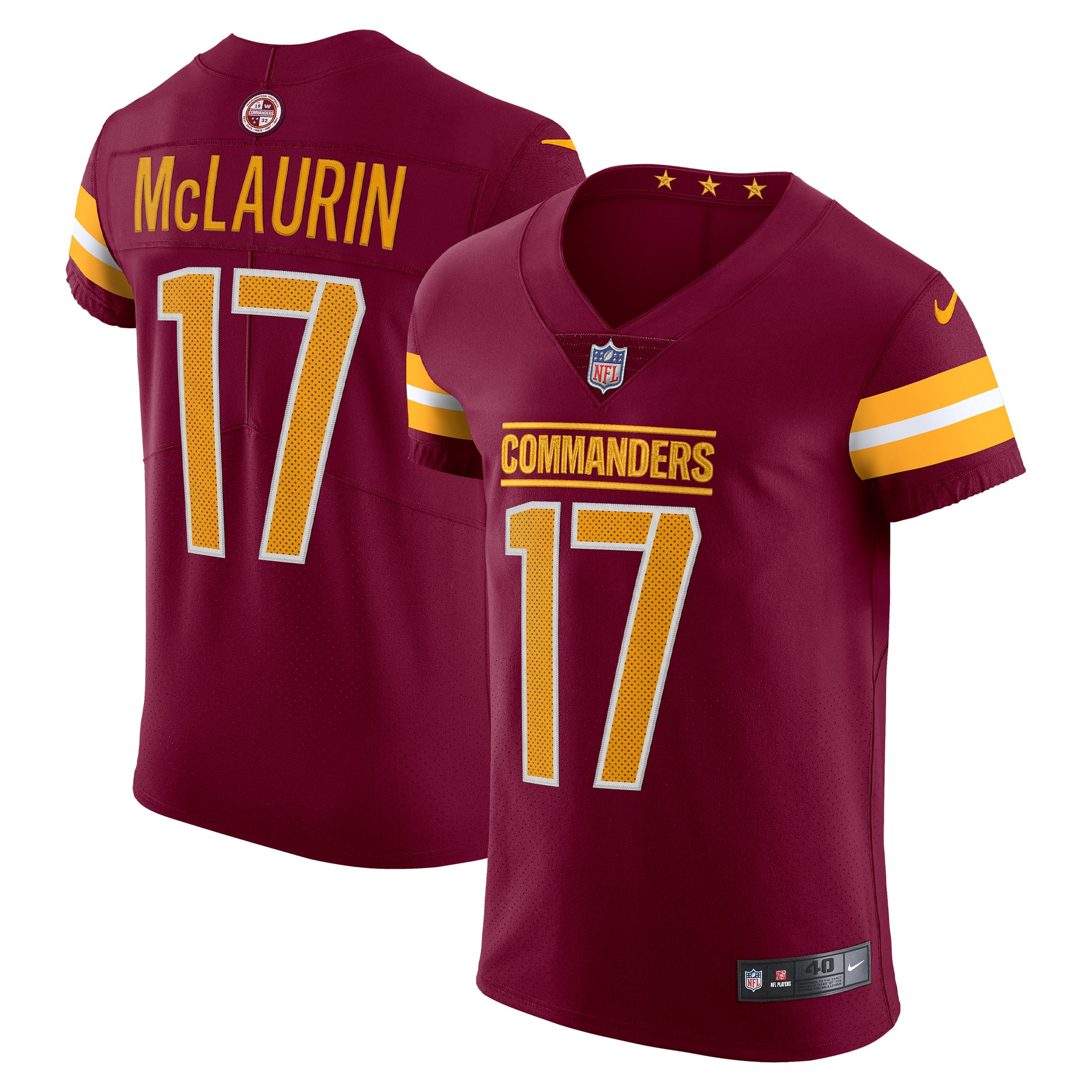 Terry McLaurin Washington Commanders Elite Jersey - Men's