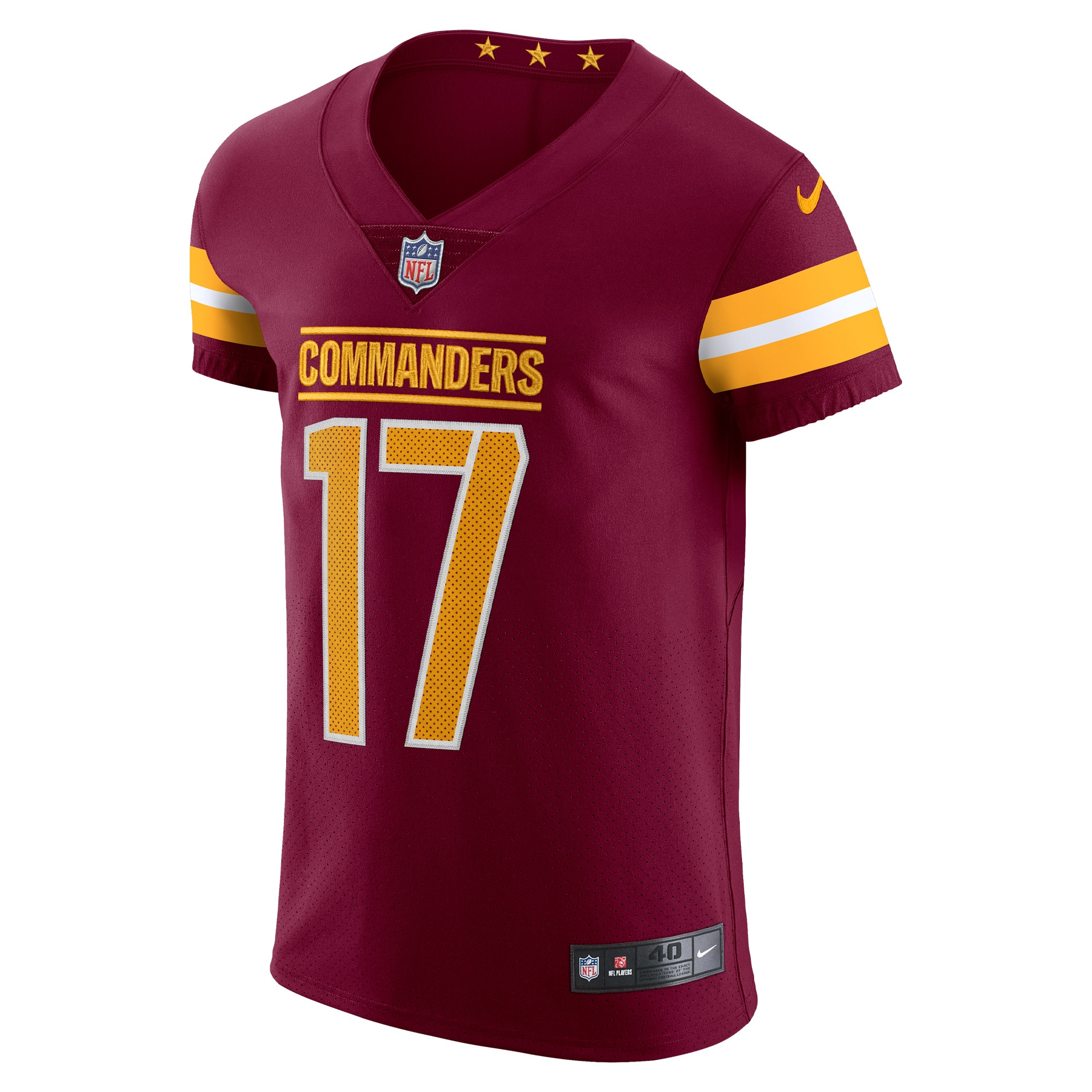 Alternative view of Terry McLaurin Washington Commanders Elite Jersey - Men's