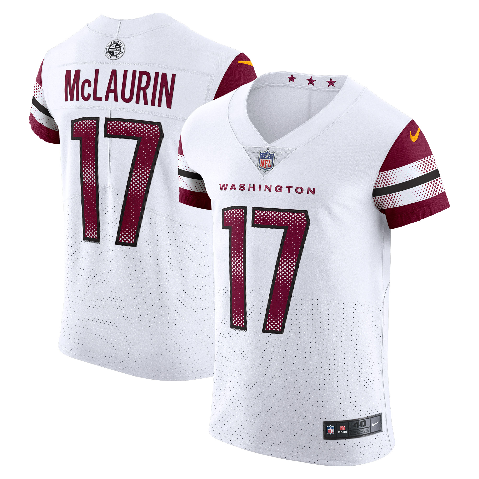 Terry McLaurin Washington Commanders Elite Jersey - Men's