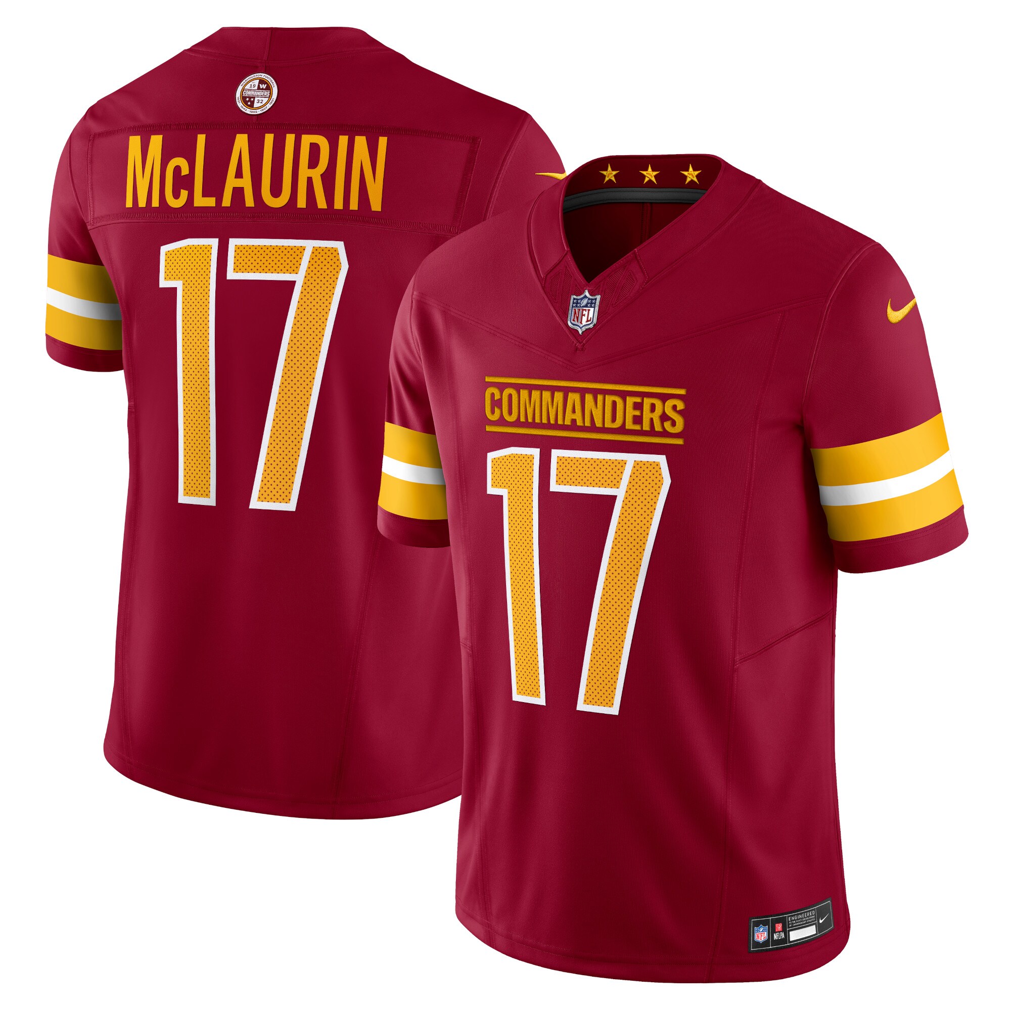 Terry McLaurin Washington Commanders Vapor F.U.S.E. Limited Jersey - Men's